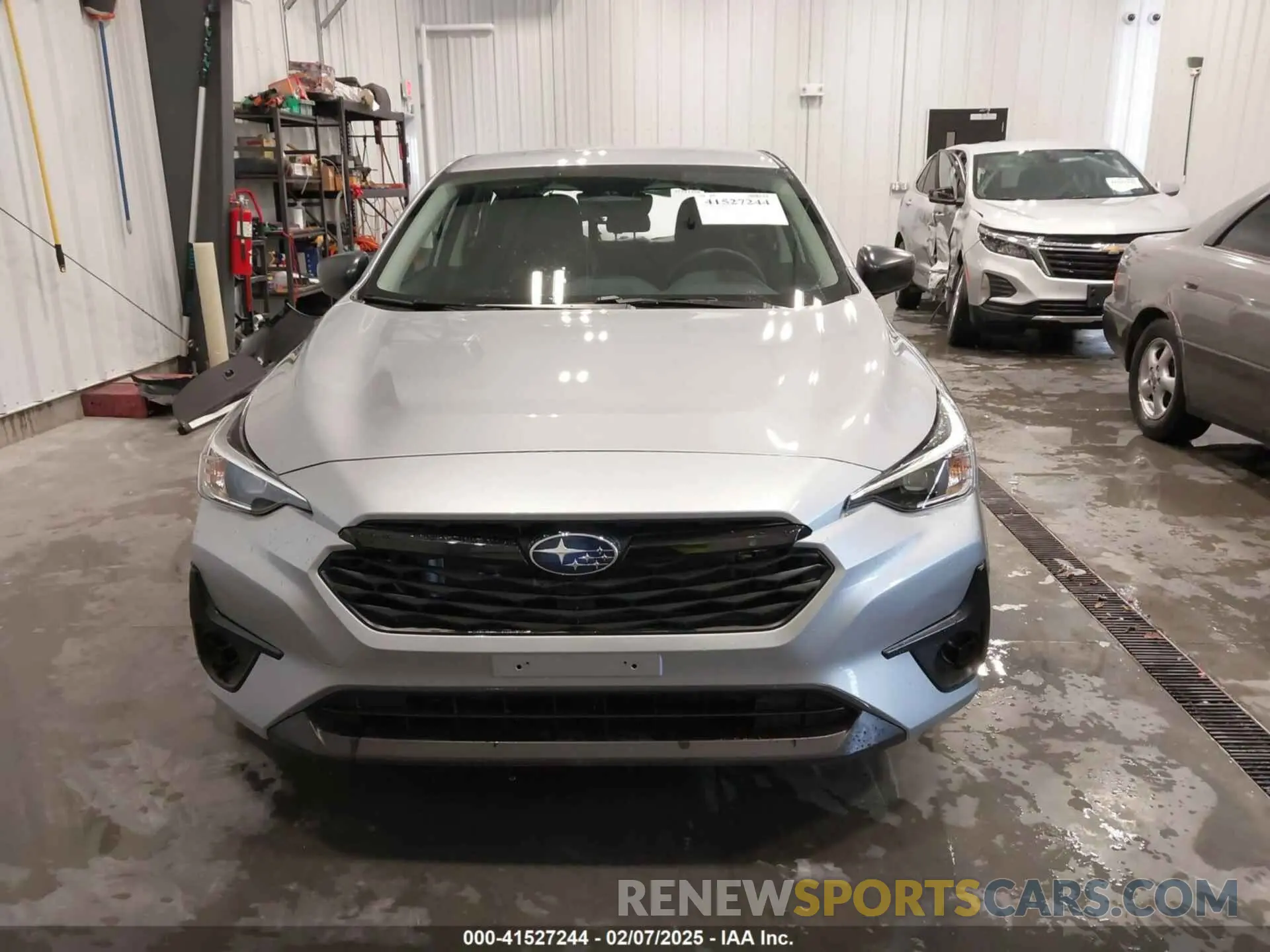 13 Photograph of a damaged car JF1GUABC8R8878330 SUBARU IMPREZA 2024
