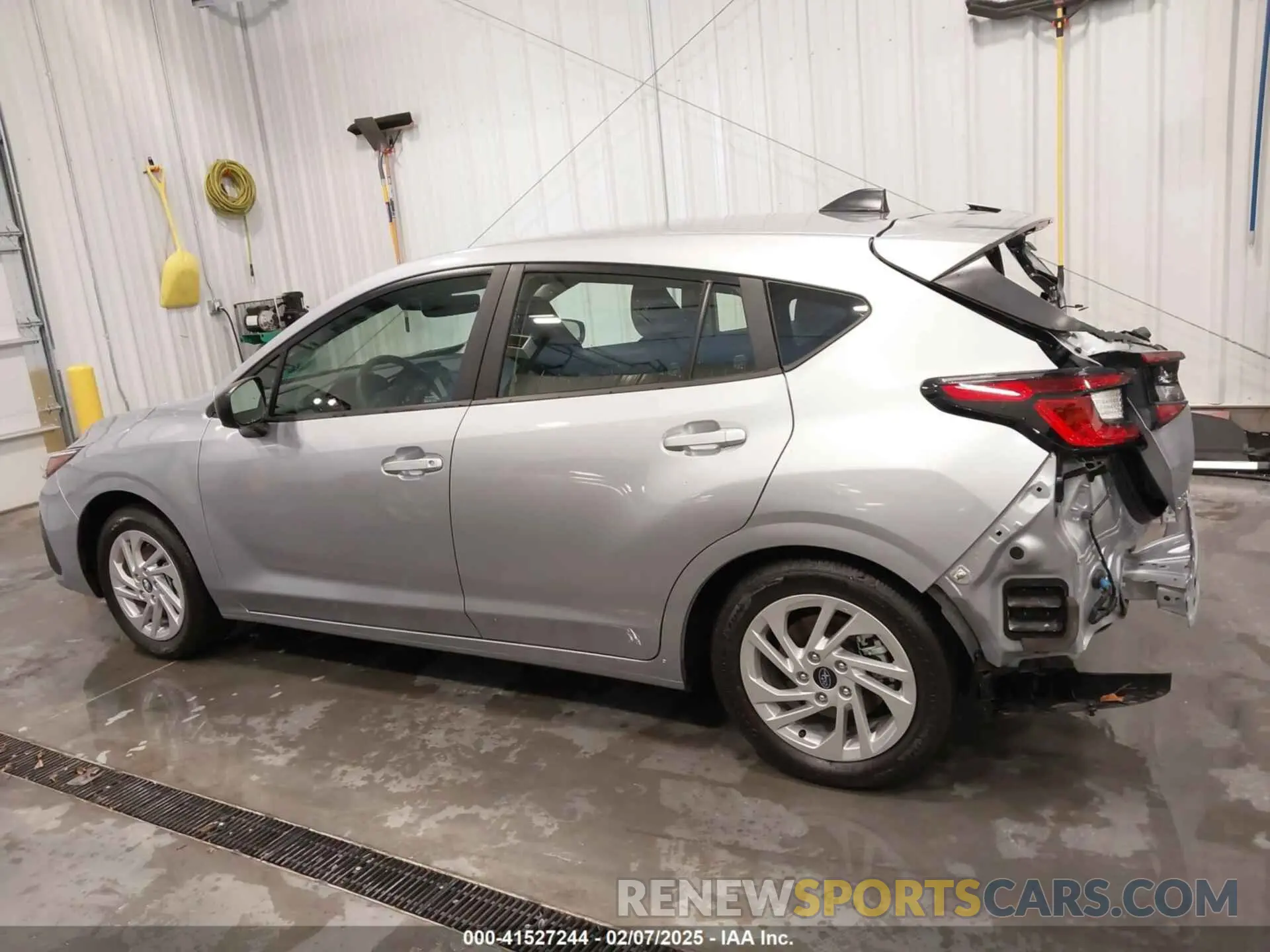 15 Photograph of a damaged car JF1GUABC8R8878330 SUBARU IMPREZA 2024