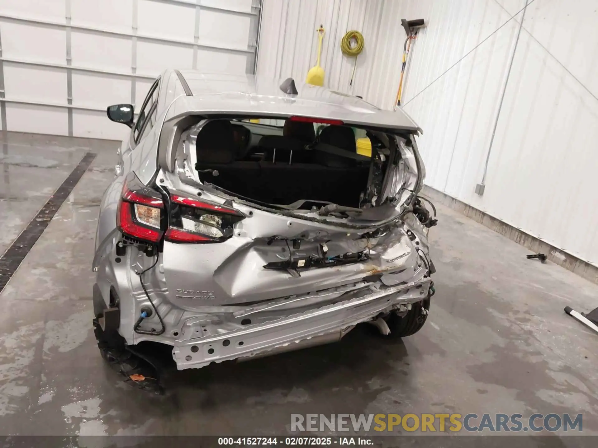 17 Photograph of a damaged car JF1GUABC8R8878330 SUBARU IMPREZA 2024