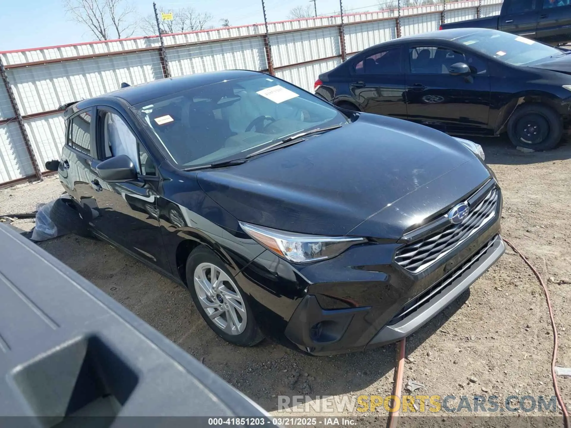 1 Photograph of a damaged car JF1GUABC9R8218880 SUBARU IMPREZA 2024