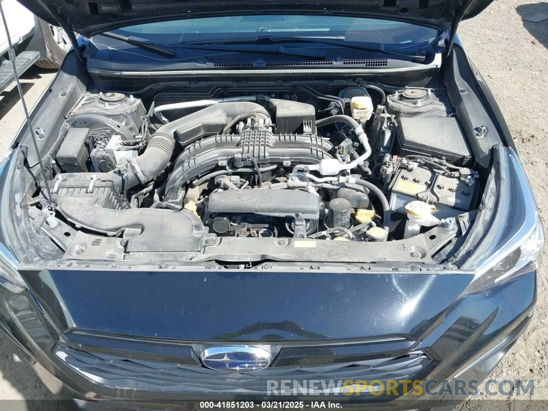 10 Photograph of a damaged car JF1GUABC9R8218880 SUBARU IMPREZA 2024