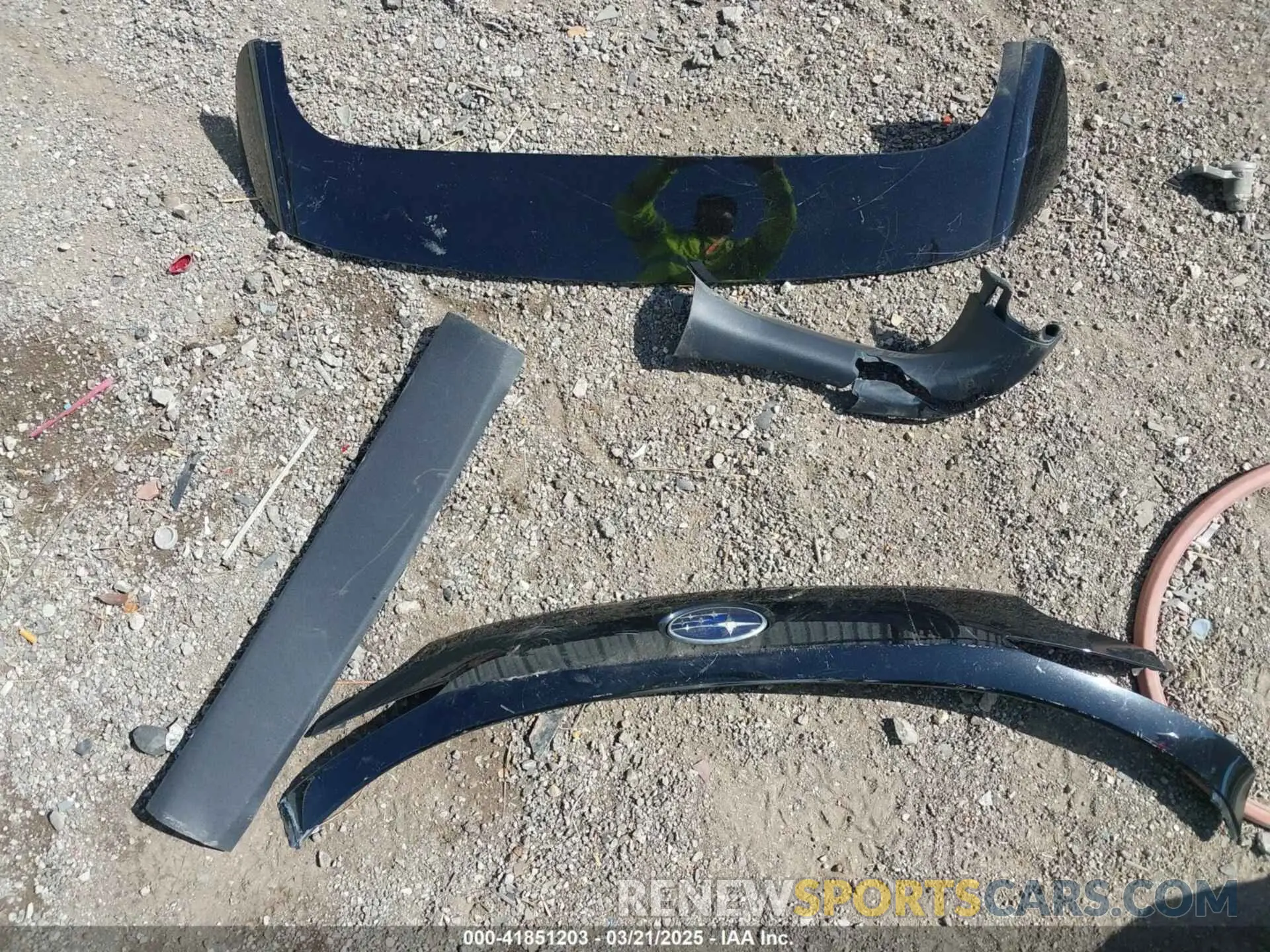 12 Photograph of a damaged car JF1GUABC9R8218880 SUBARU IMPREZA 2024