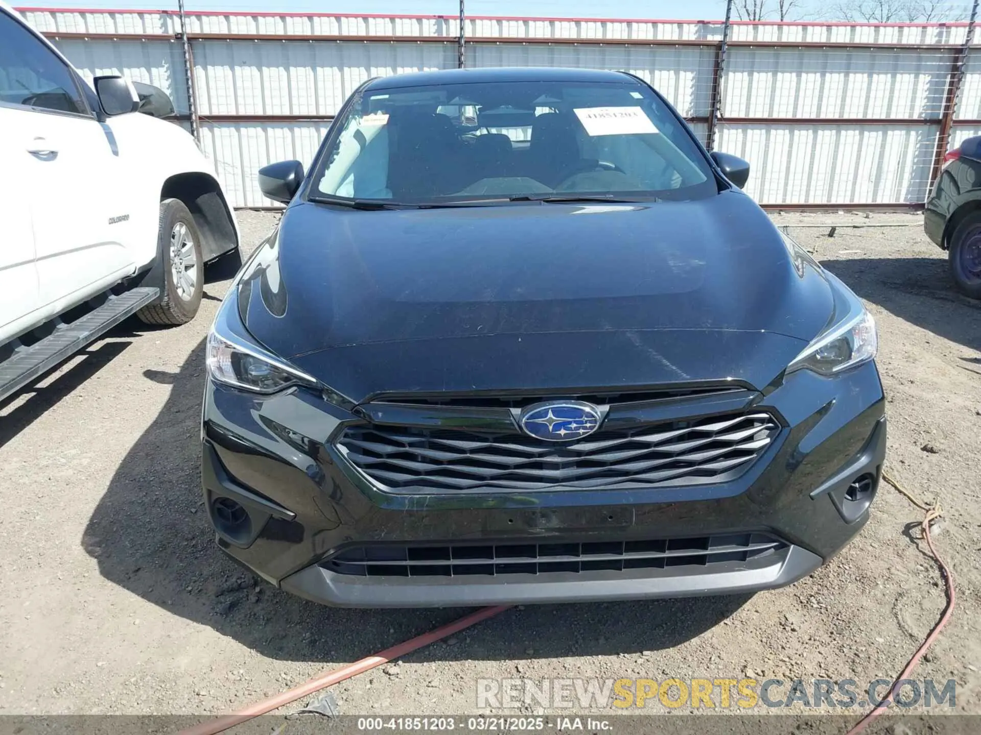 13 Photograph of a damaged car JF1GUABC9R8218880 SUBARU IMPREZA 2024