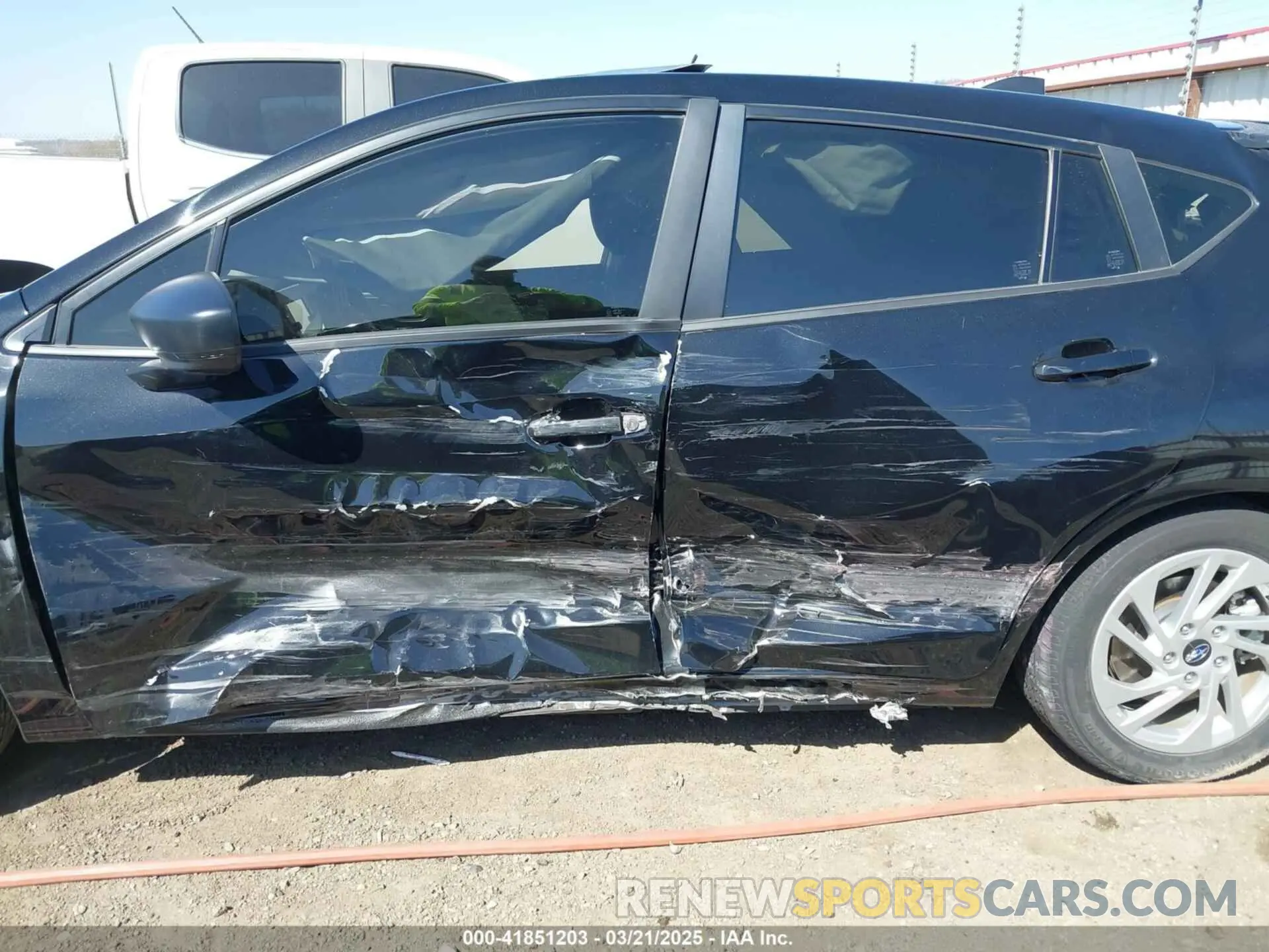 15 Photograph of a damaged car JF1GUABC9R8218880 SUBARU IMPREZA 2024