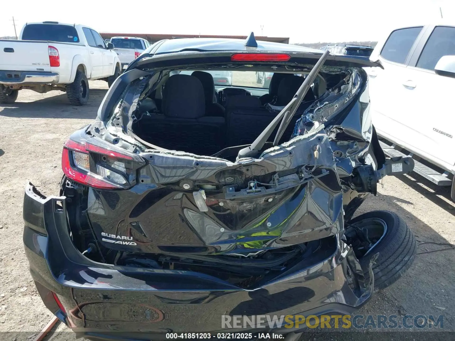 17 Photograph of a damaged car JF1GUABC9R8218880 SUBARU IMPREZA 2024