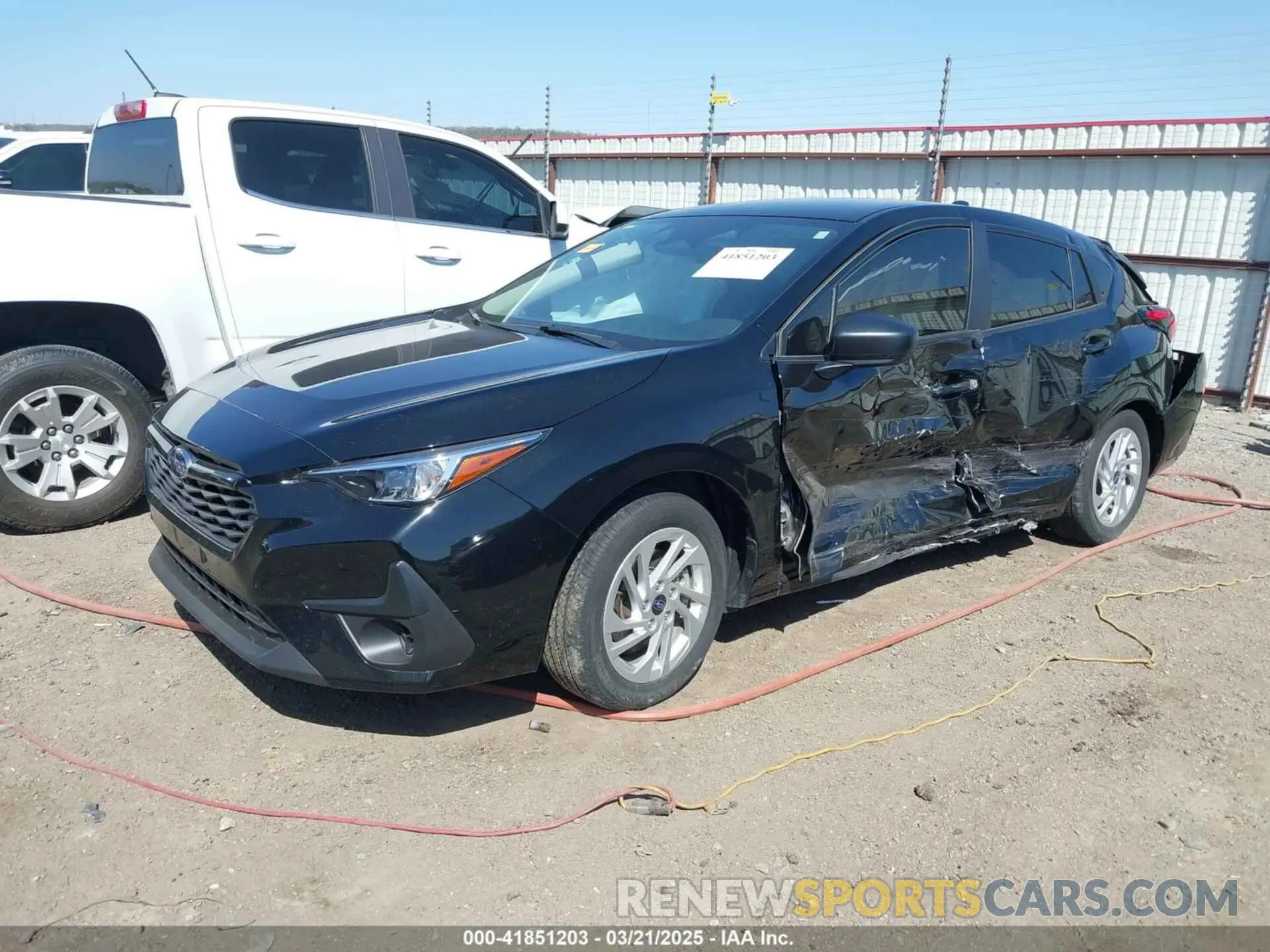 2 Photograph of a damaged car JF1GUABC9R8218880 SUBARU IMPREZA 2024