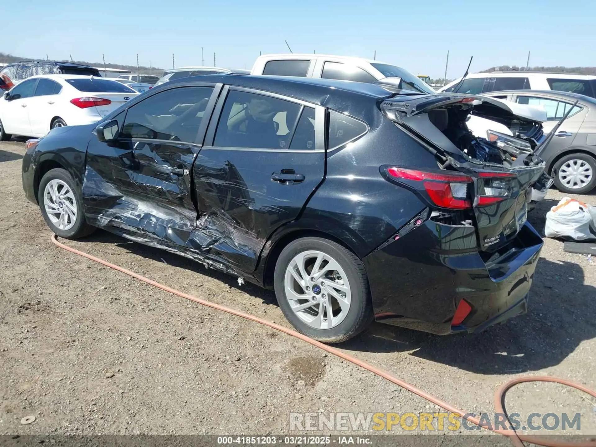 3 Photograph of a damaged car JF1GUABC9R8218880 SUBARU IMPREZA 2024