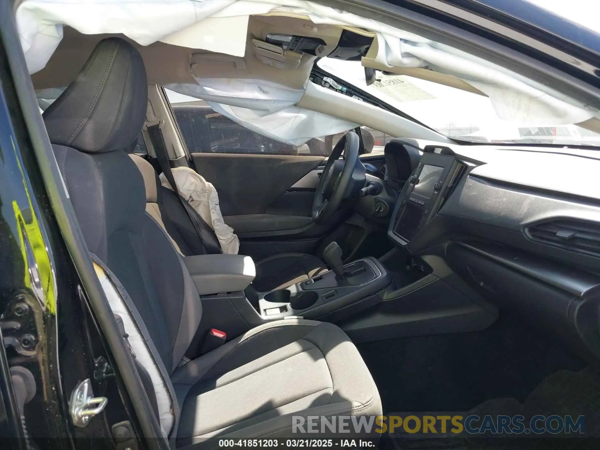 5 Photograph of a damaged car JF1GUABC9R8218880 SUBARU IMPREZA 2024