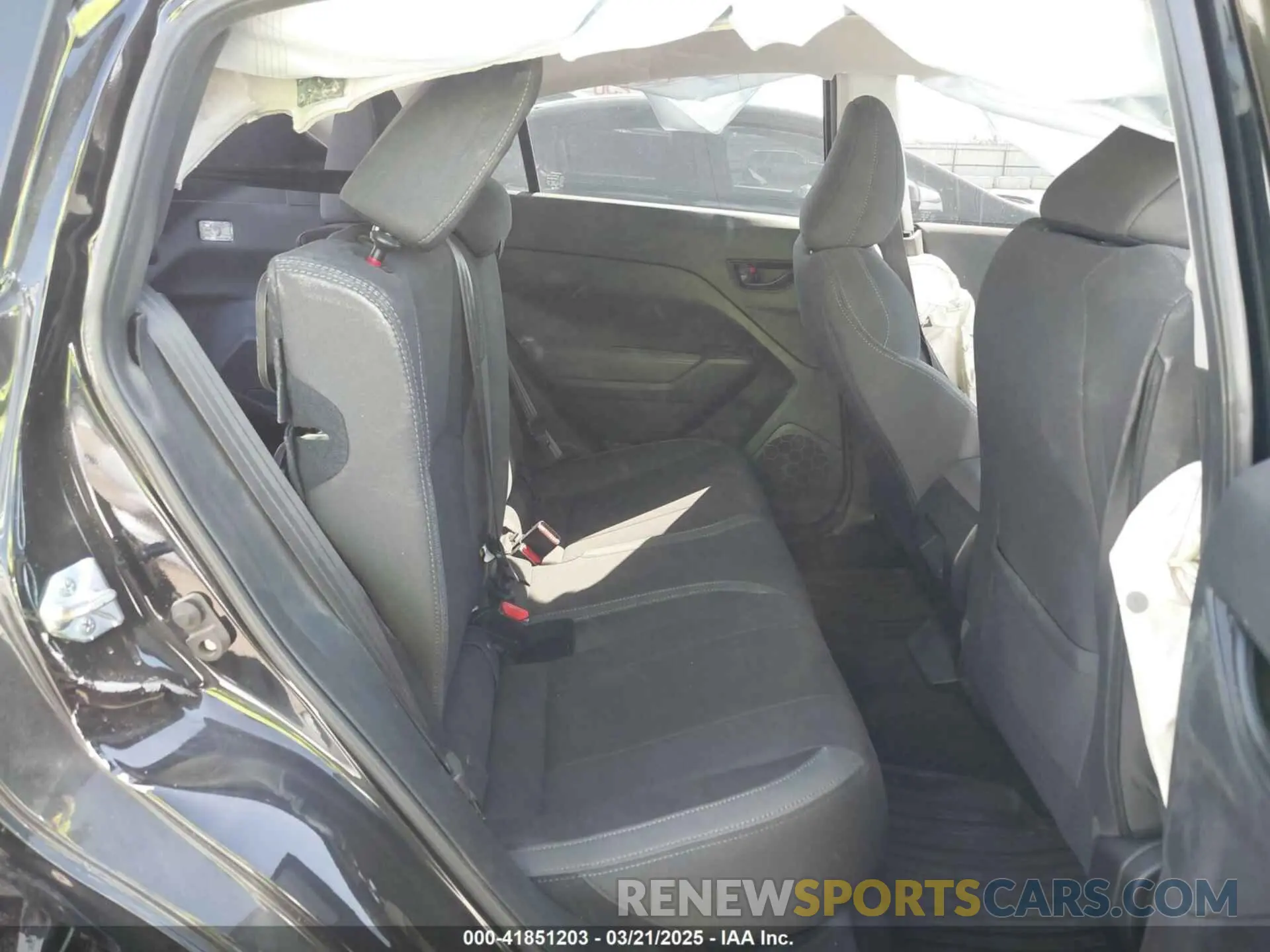 8 Photograph of a damaged car JF1GUABC9R8218880 SUBARU IMPREZA 2024