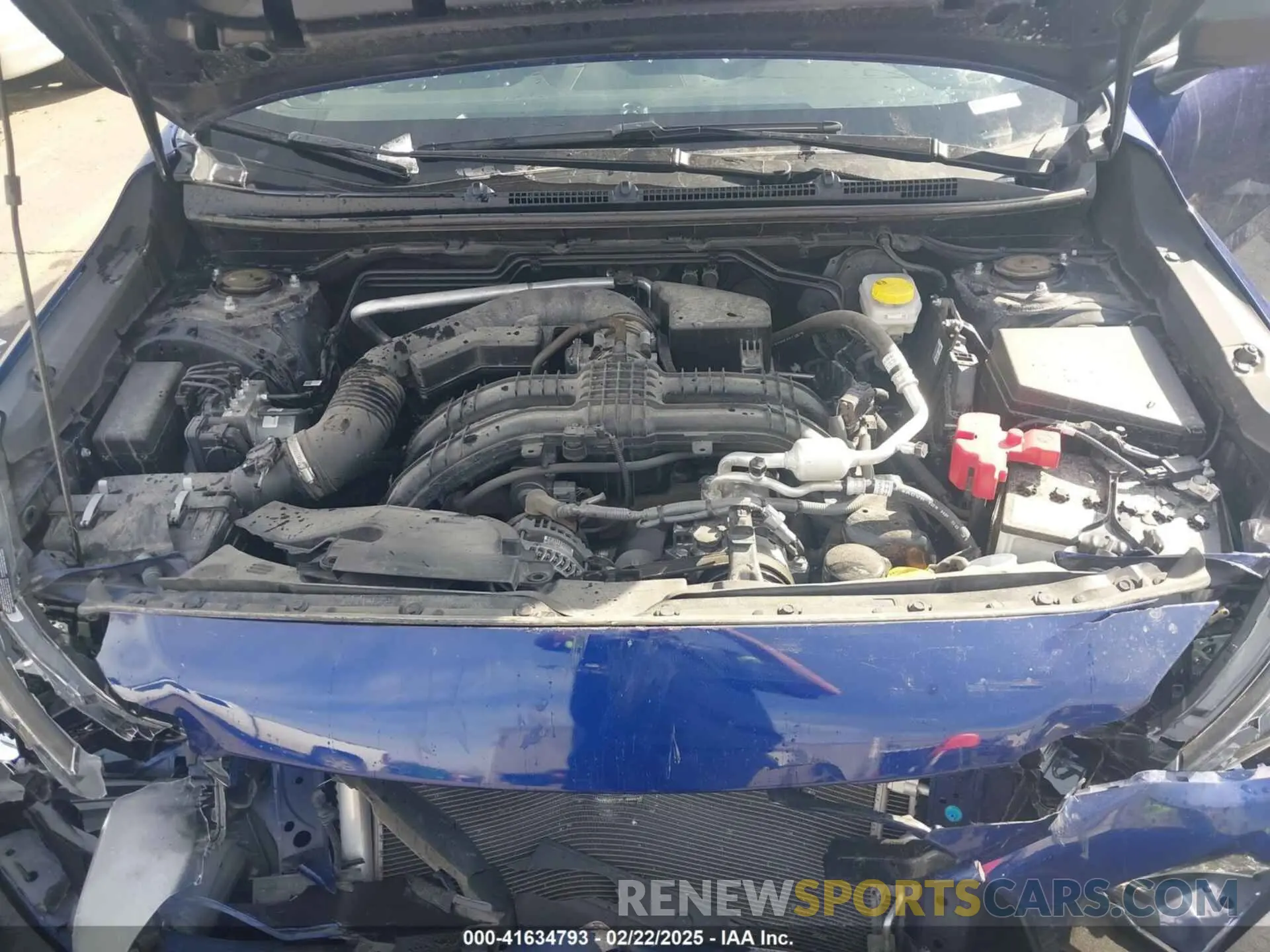 10 Photograph of a damaged car JF1GUABC9R8274821 SUBARU IMPREZA 2024