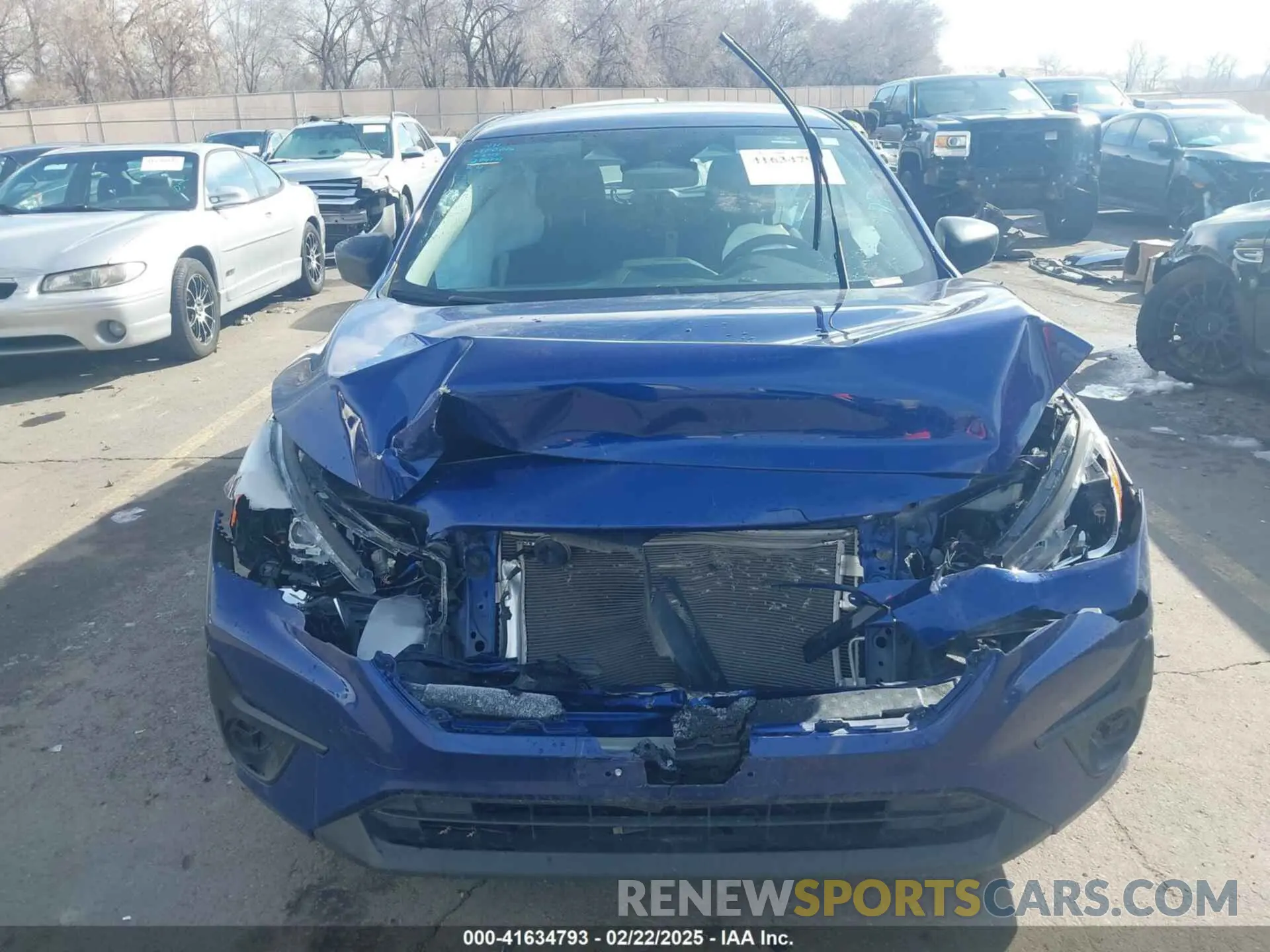 12 Photograph of a damaged car JF1GUABC9R8274821 SUBARU IMPREZA 2024