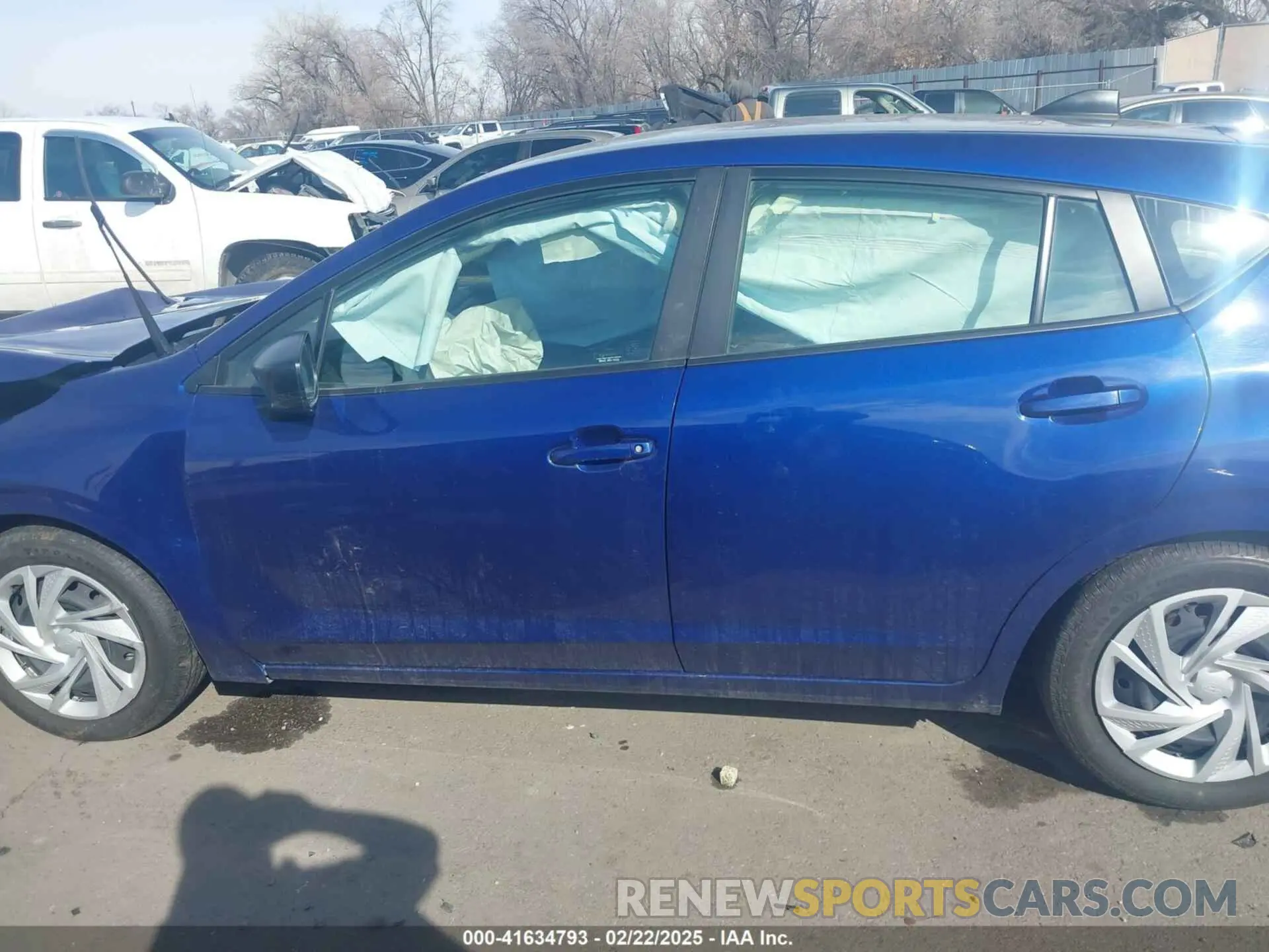 14 Photograph of a damaged car JF1GUABC9R8274821 SUBARU IMPREZA 2024