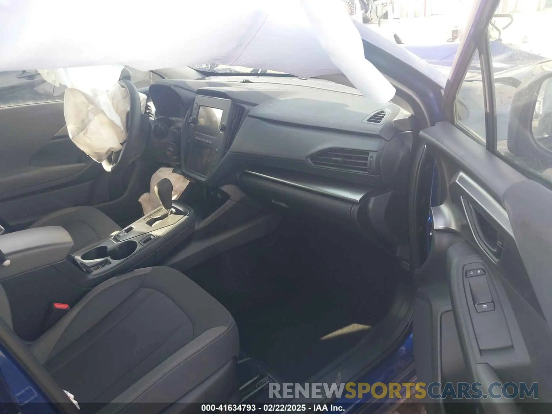 5 Photograph of a damaged car JF1GUABC9R8274821 SUBARU IMPREZA 2024