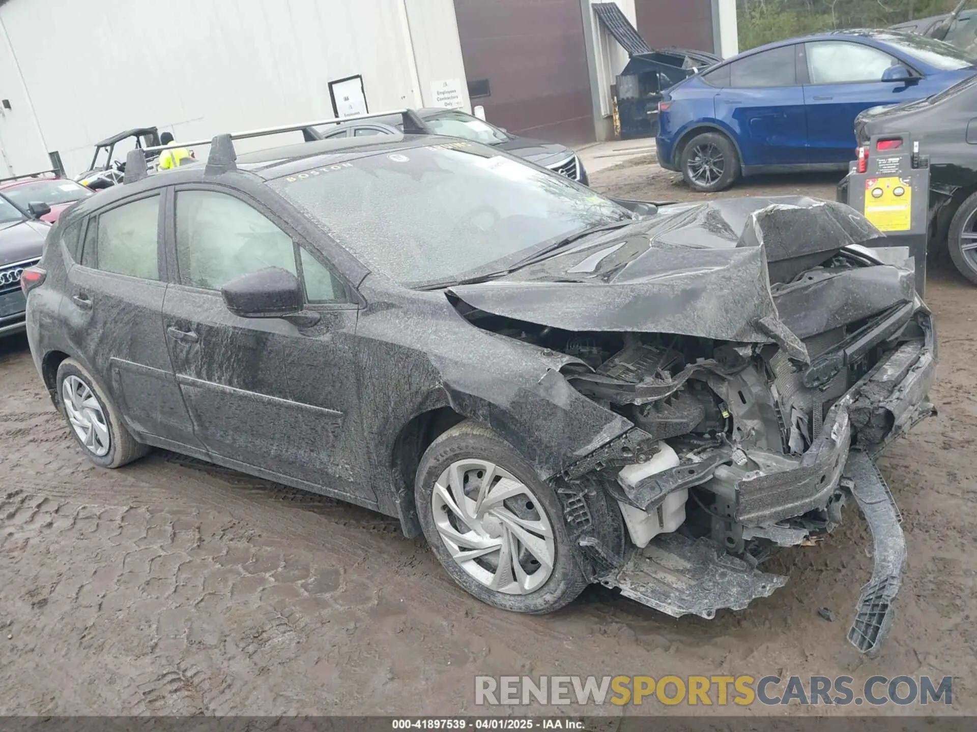 1 Photograph of a damaged car JF1GUABC9R8322785 SUBARU IMPREZA 2024