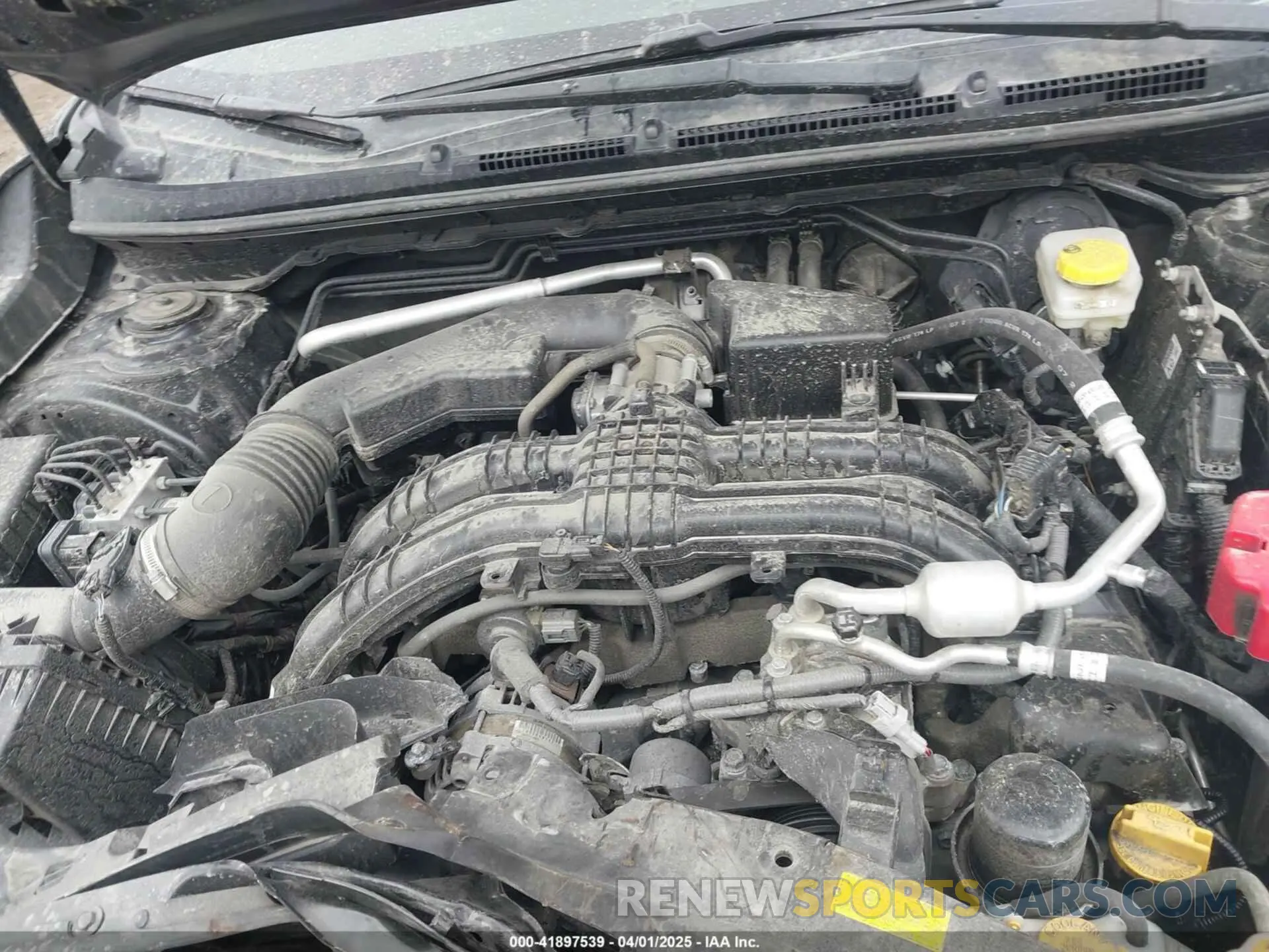 10 Photograph of a damaged car JF1GUABC9R8322785 SUBARU IMPREZA 2024