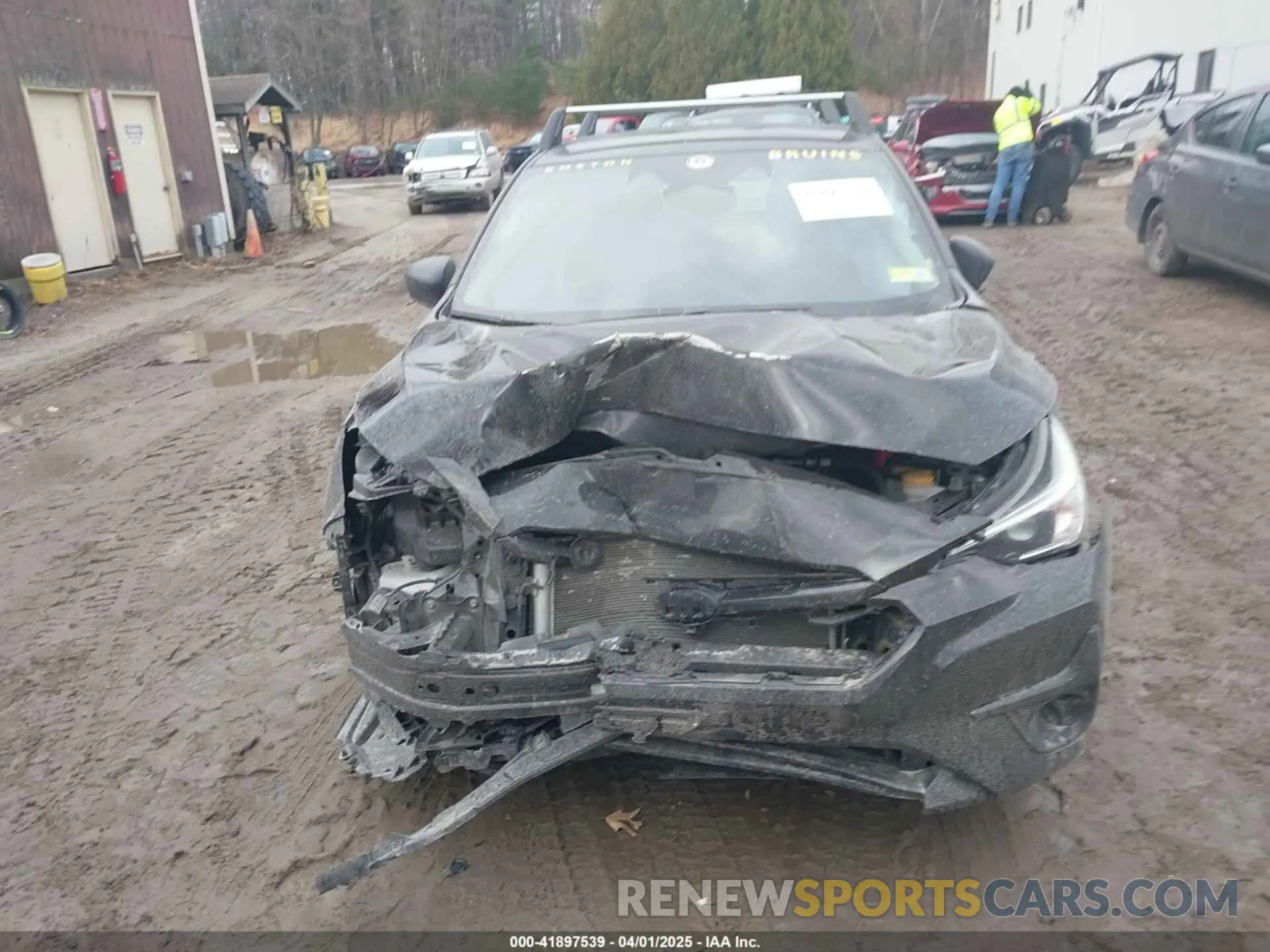 12 Photograph of a damaged car JF1GUABC9R8322785 SUBARU IMPREZA 2024