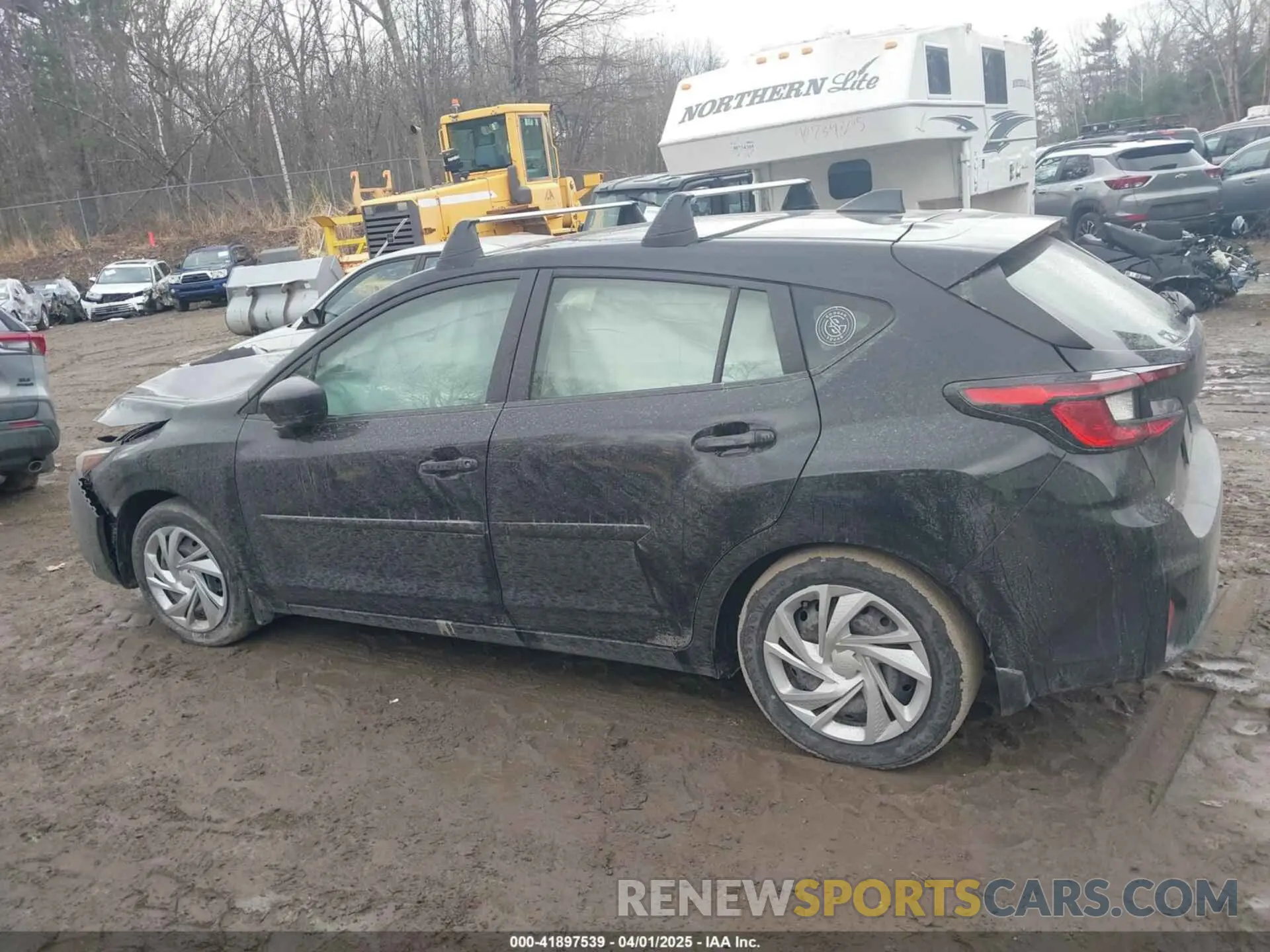 14 Photograph of a damaged car JF1GUABC9R8322785 SUBARU IMPREZA 2024