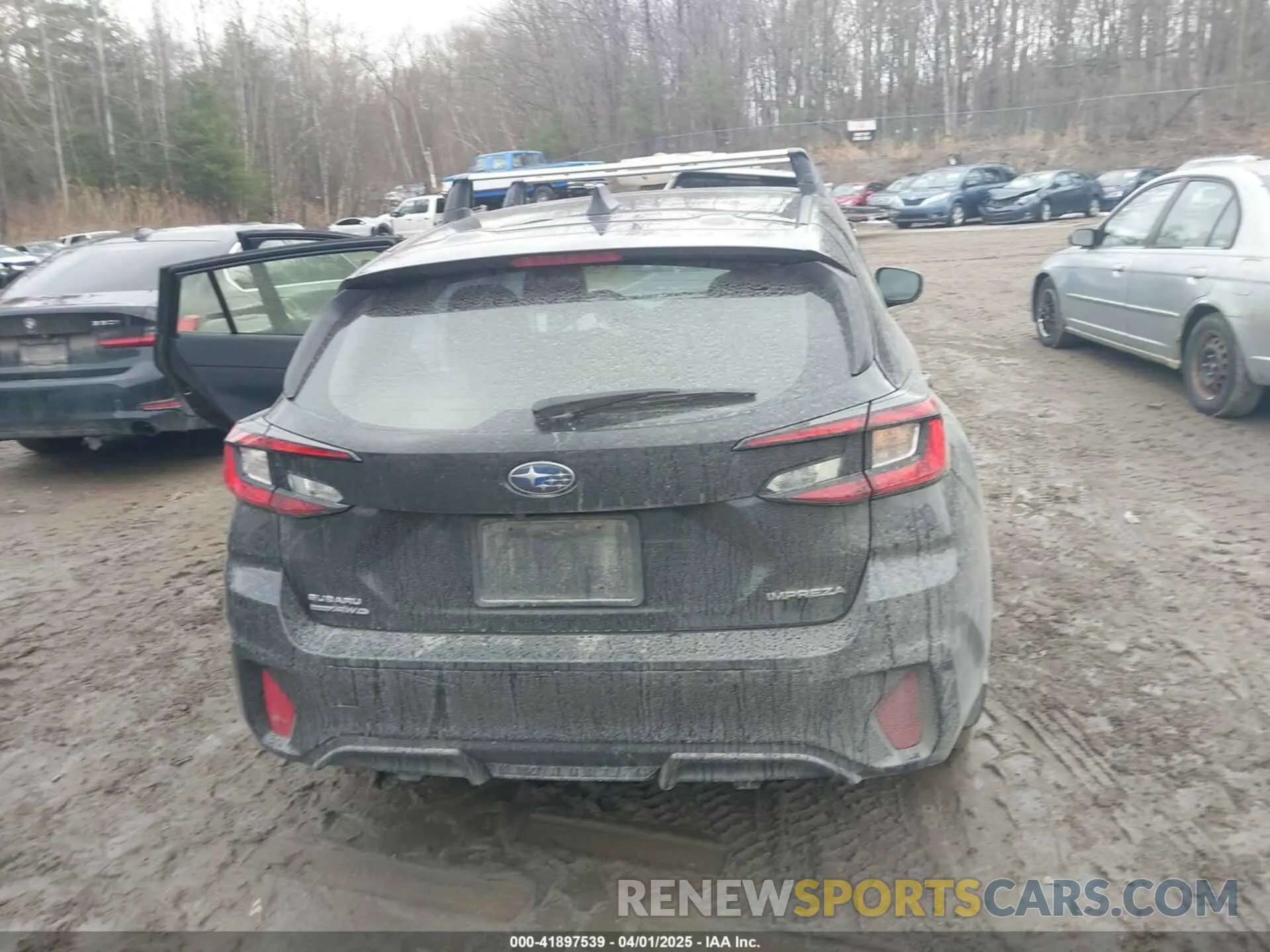 16 Photograph of a damaged car JF1GUABC9R8322785 SUBARU IMPREZA 2024