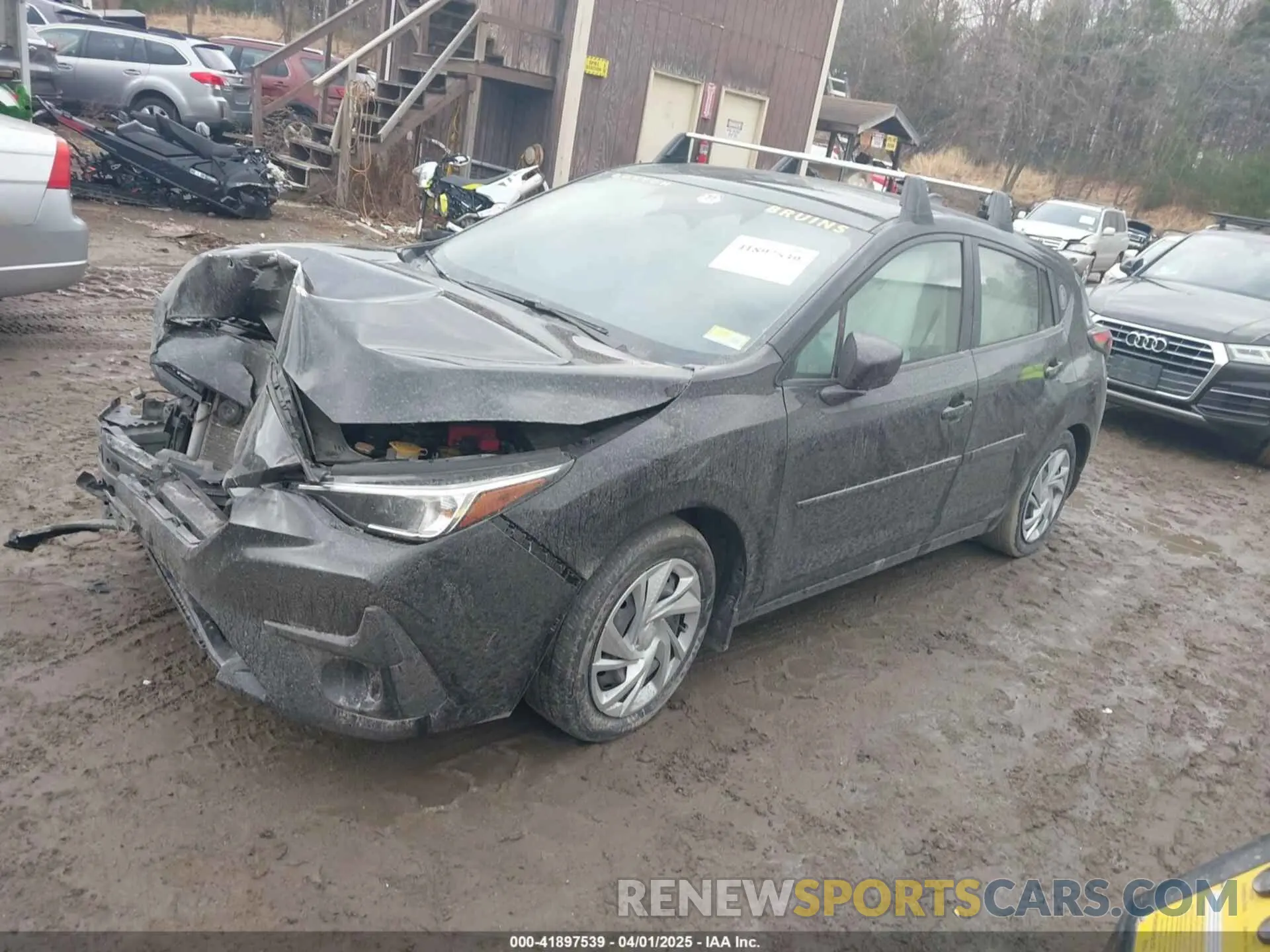 2 Photograph of a damaged car JF1GUABC9R8322785 SUBARU IMPREZA 2024