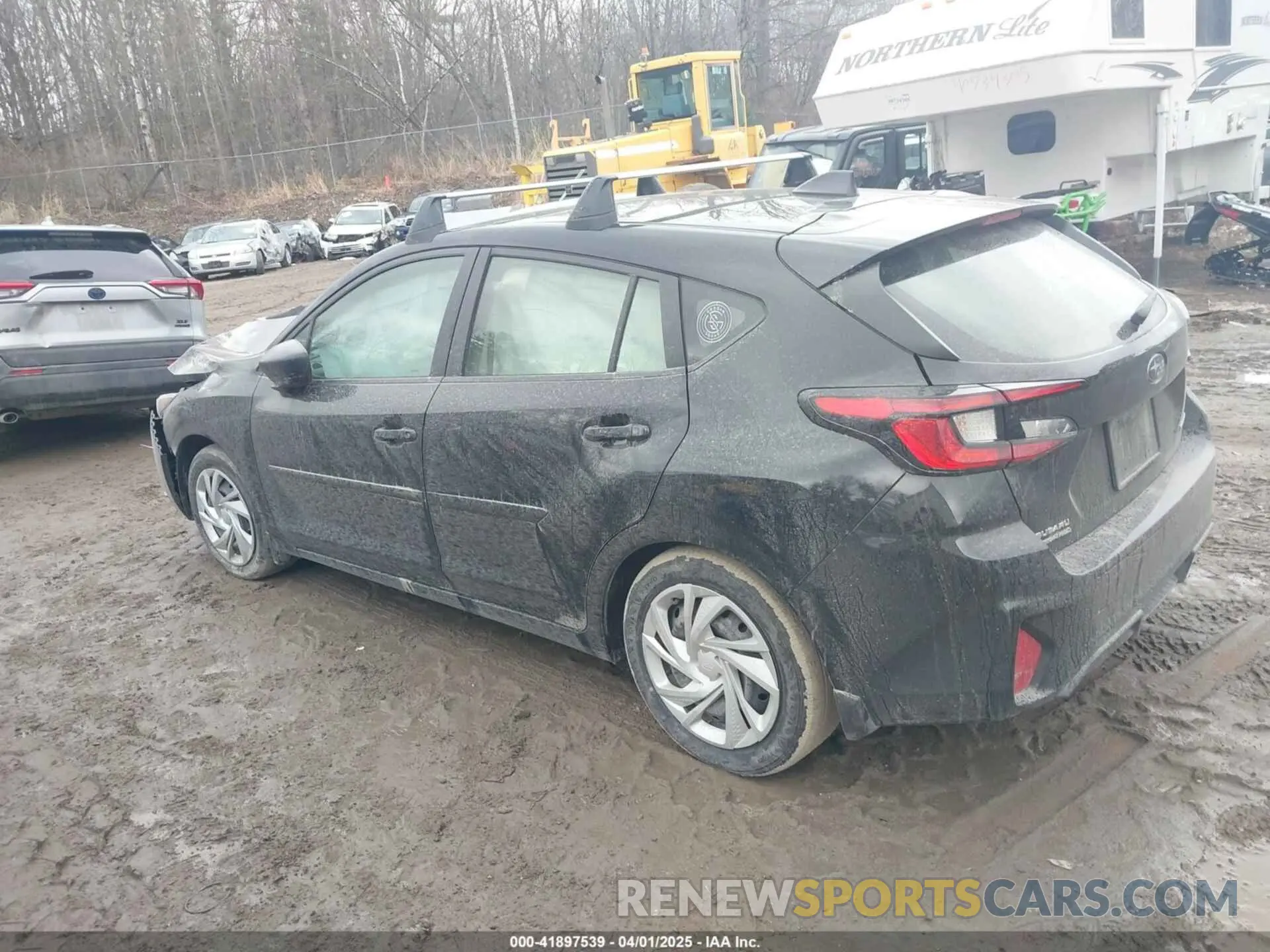 3 Photograph of a damaged car JF1GUABC9R8322785 SUBARU IMPREZA 2024