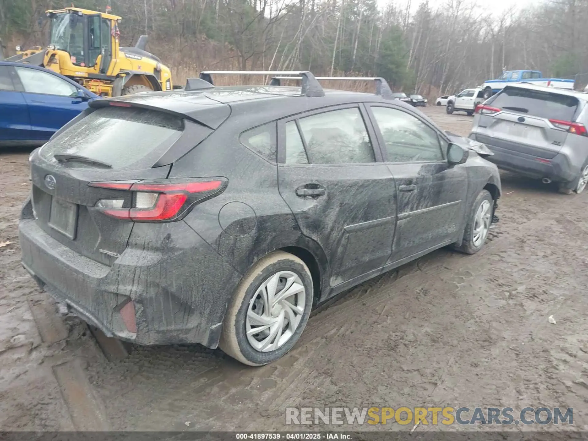 4 Photograph of a damaged car JF1GUABC9R8322785 SUBARU IMPREZA 2024