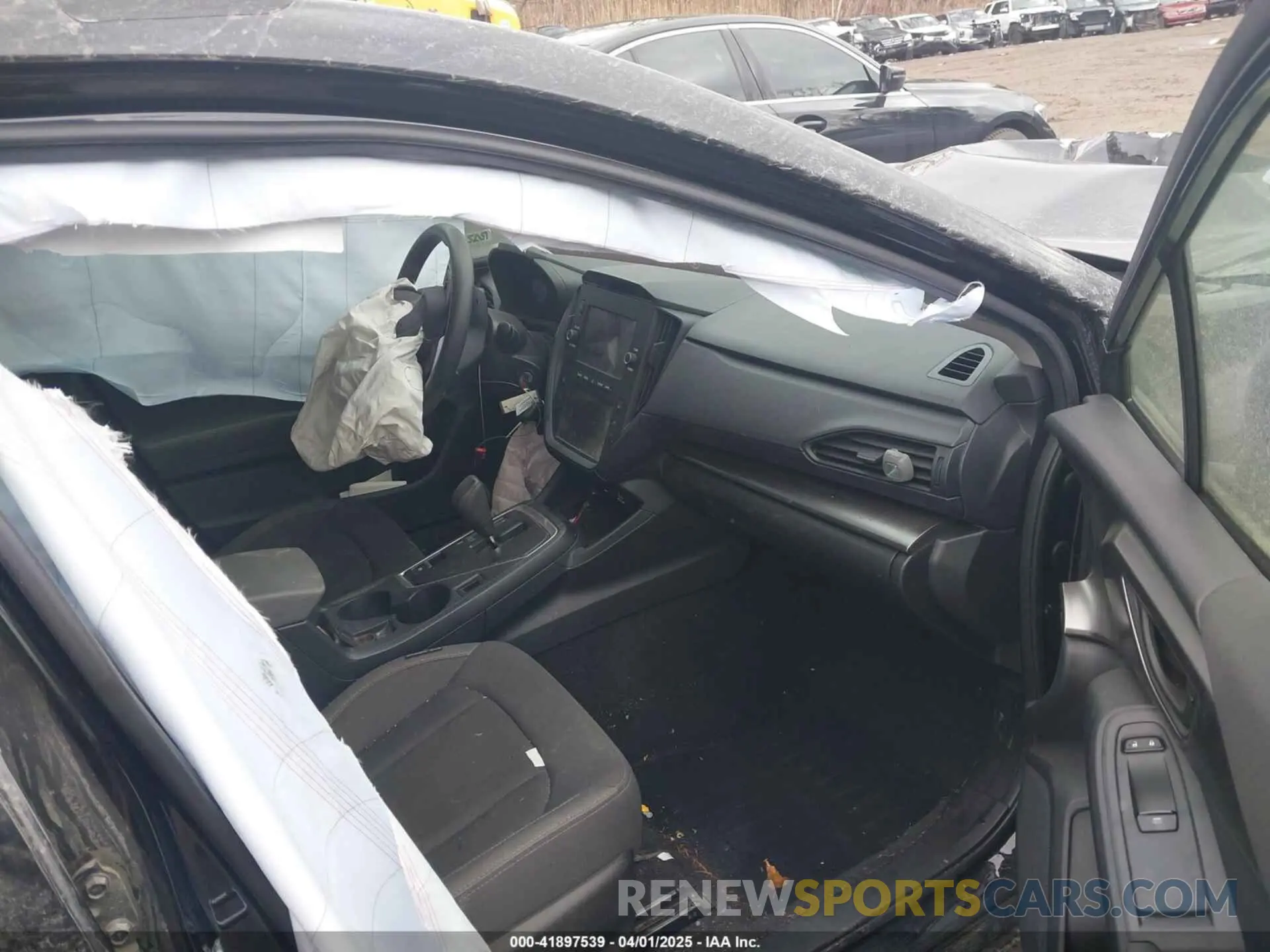 5 Photograph of a damaged car JF1GUABC9R8322785 SUBARU IMPREZA 2024