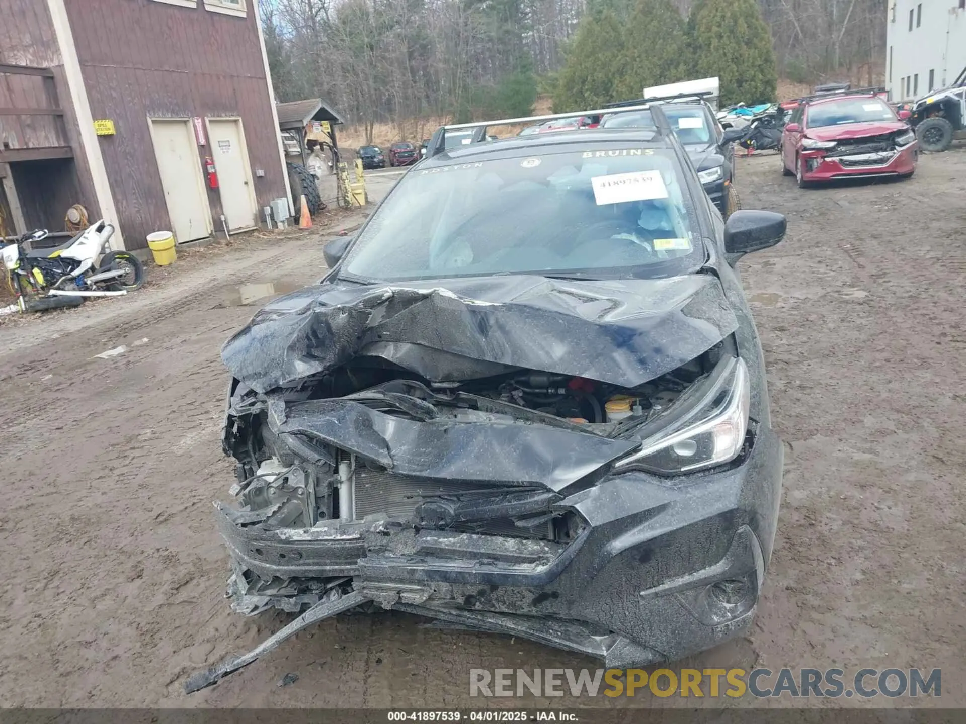 6 Photograph of a damaged car JF1GUABC9R8322785 SUBARU IMPREZA 2024