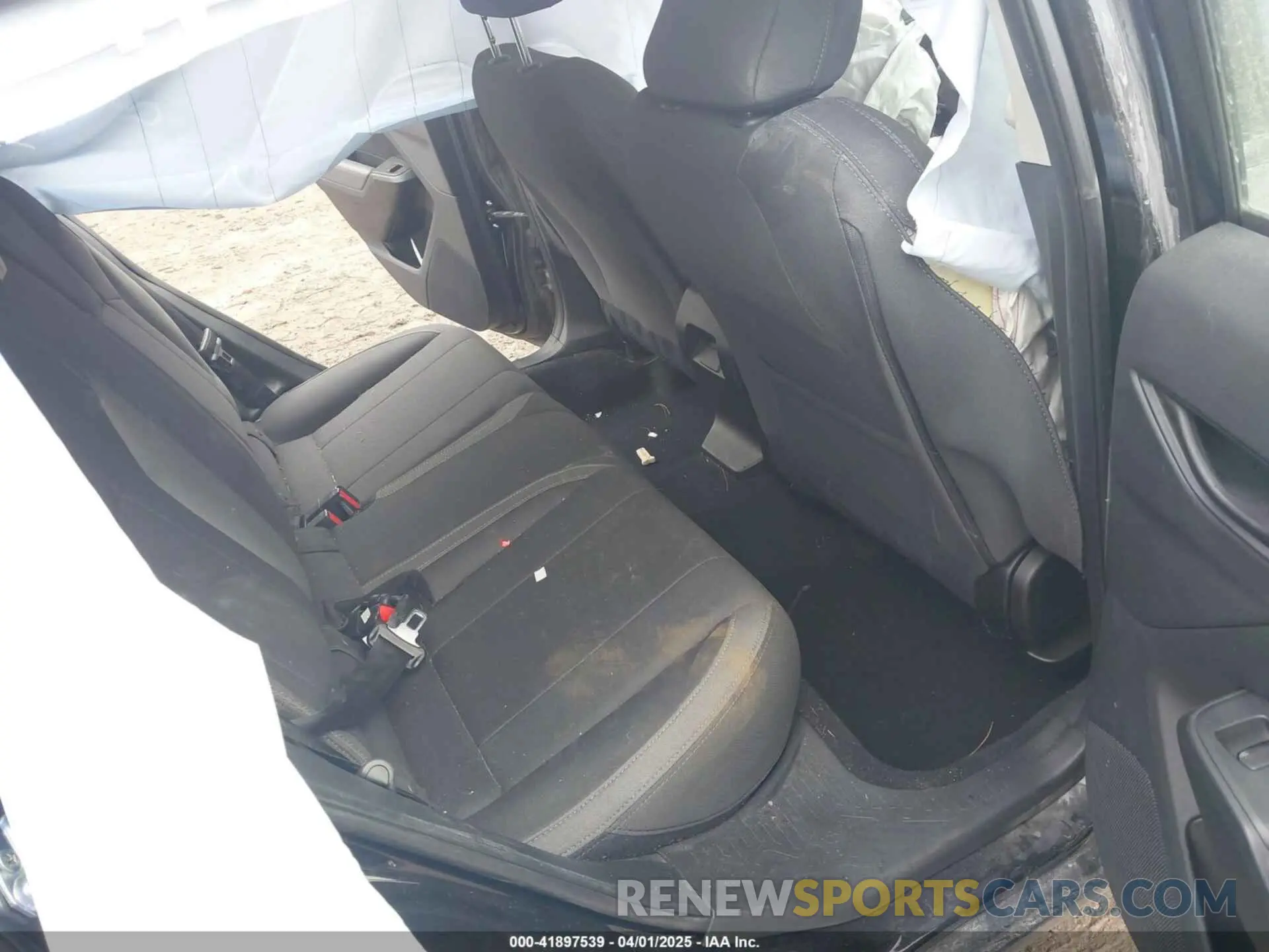 8 Photograph of a damaged car JF1GUABC9R8322785 SUBARU IMPREZA 2024