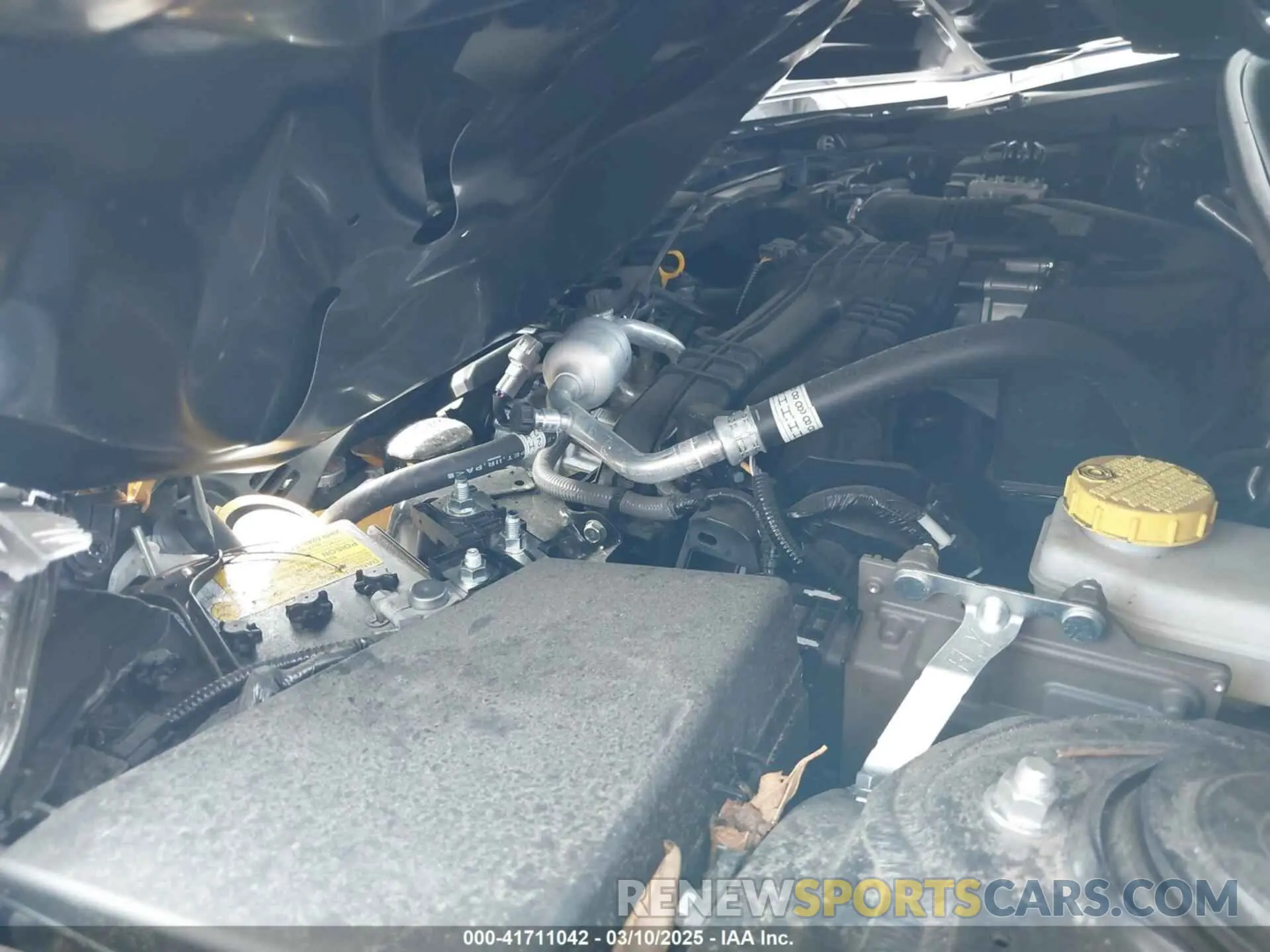 10 Photograph of a damaged car JF1GUABC9R8323581 SUBARU IMPREZA 2024