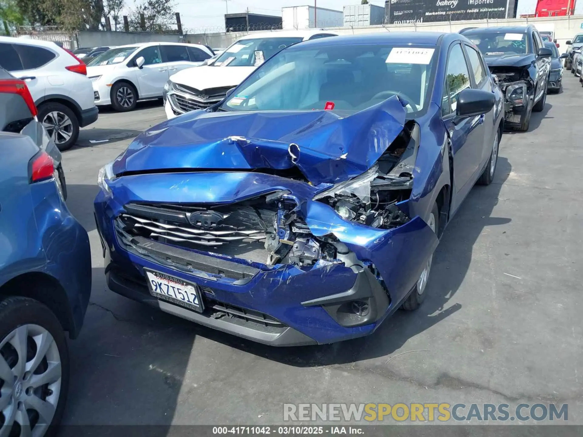 12 Photograph of a damaged car JF1GUABC9R8323581 SUBARU IMPREZA 2024