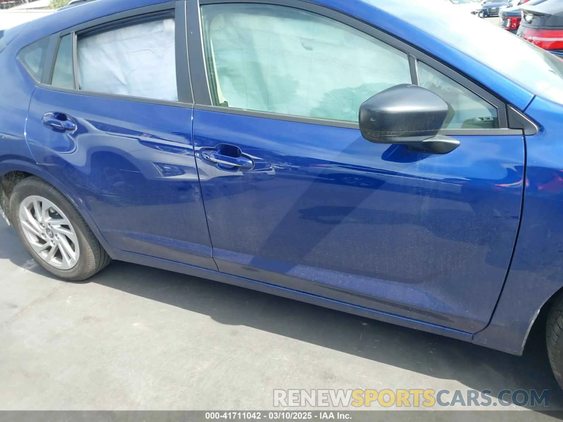 13 Photograph of a damaged car JF1GUABC9R8323581 SUBARU IMPREZA 2024