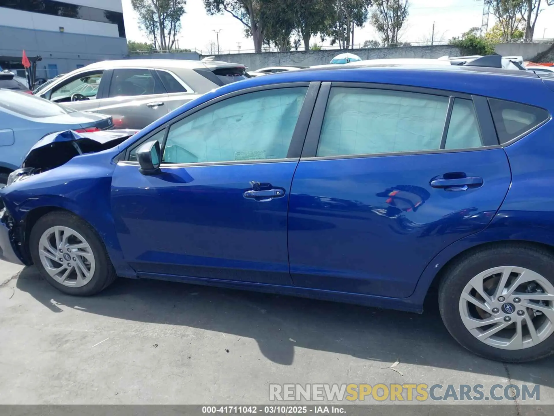 14 Photograph of a damaged car JF1GUABC9R8323581 SUBARU IMPREZA 2024