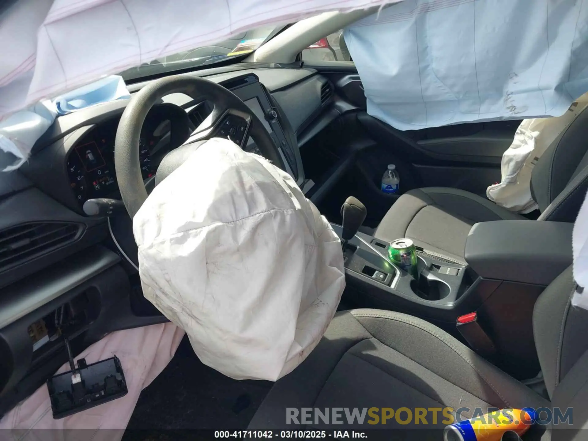 5 Photograph of a damaged car JF1GUABC9R8323581 SUBARU IMPREZA 2024