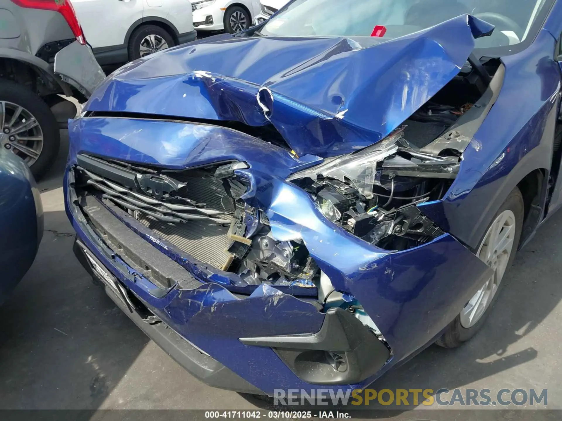 6 Photograph of a damaged car JF1GUABC9R8323581 SUBARU IMPREZA 2024