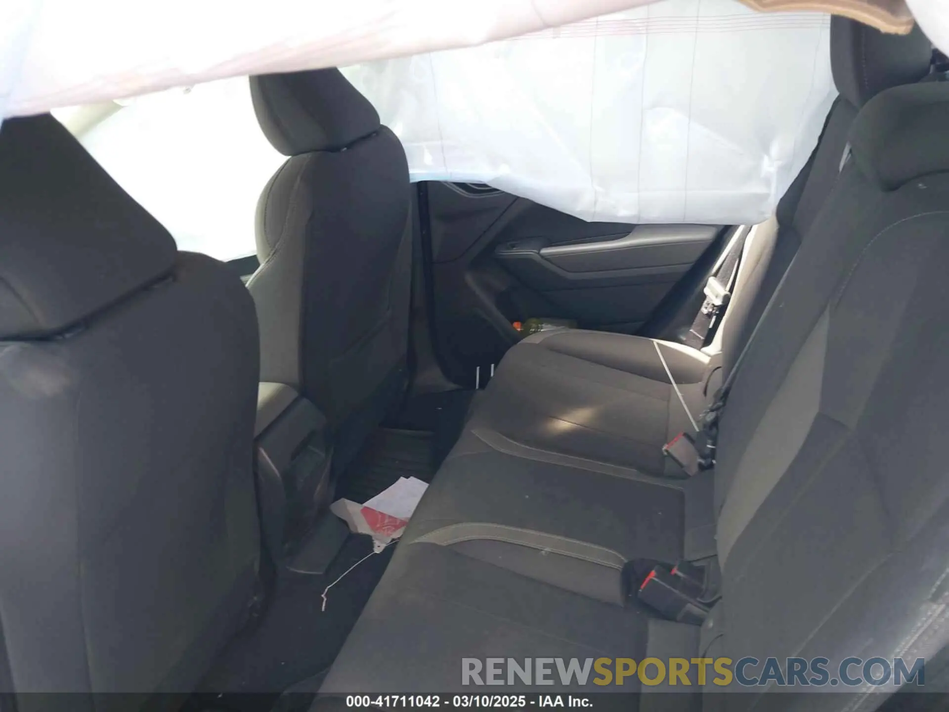 8 Photograph of a damaged car JF1GUABC9R8323581 SUBARU IMPREZA 2024