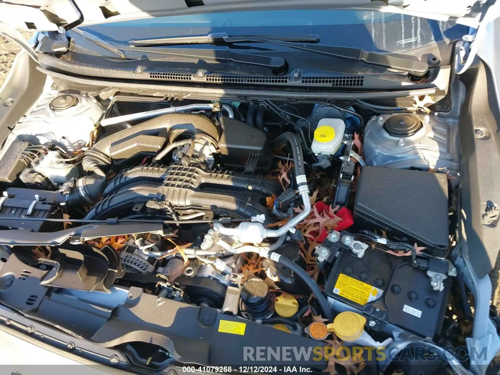 10 Photograph of a damaged car JF1GUABC9R8858653 SUBARU IMPREZA 2024