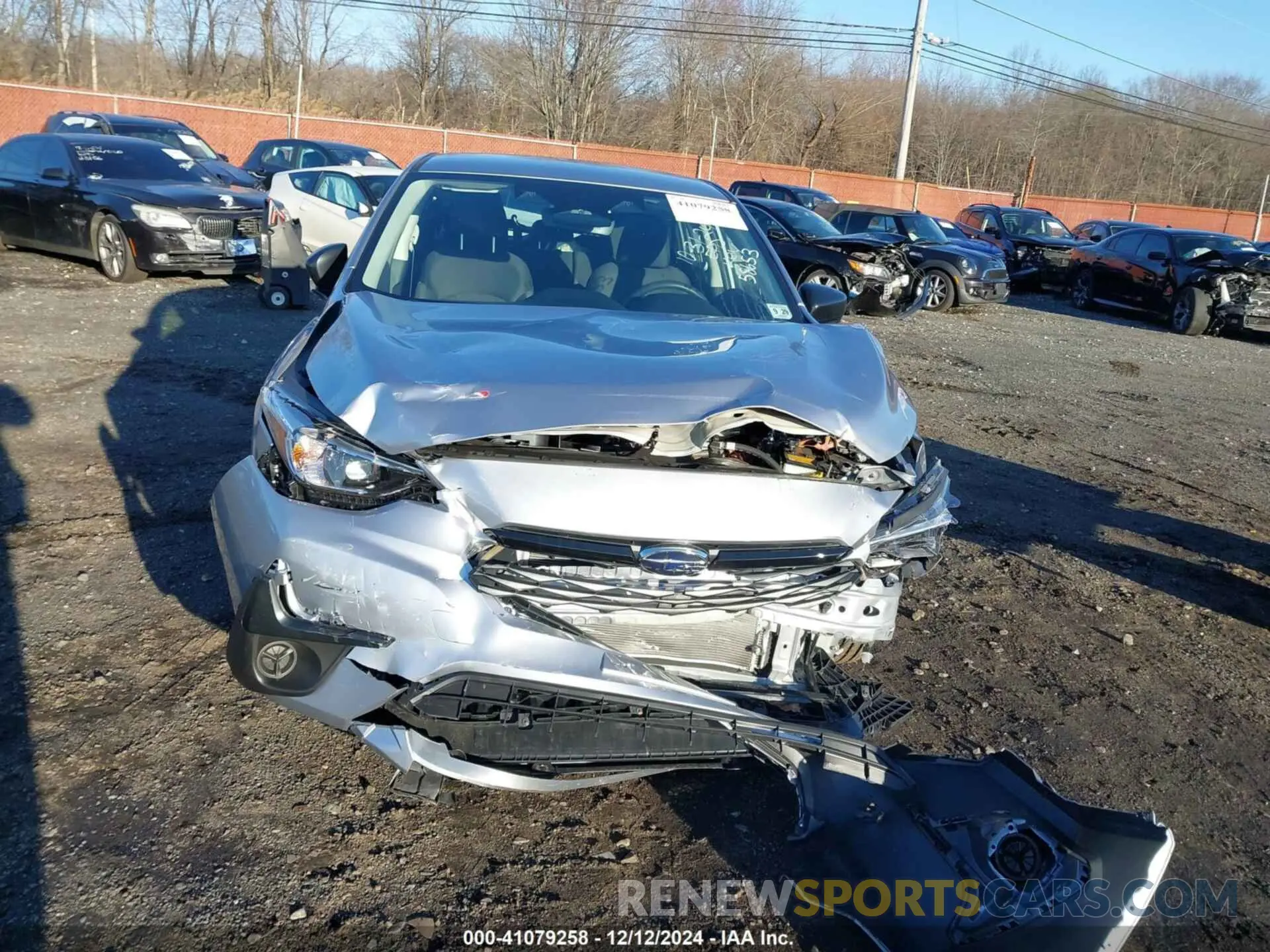 12 Photograph of a damaged car JF1GUABC9R8858653 SUBARU IMPREZA 2024