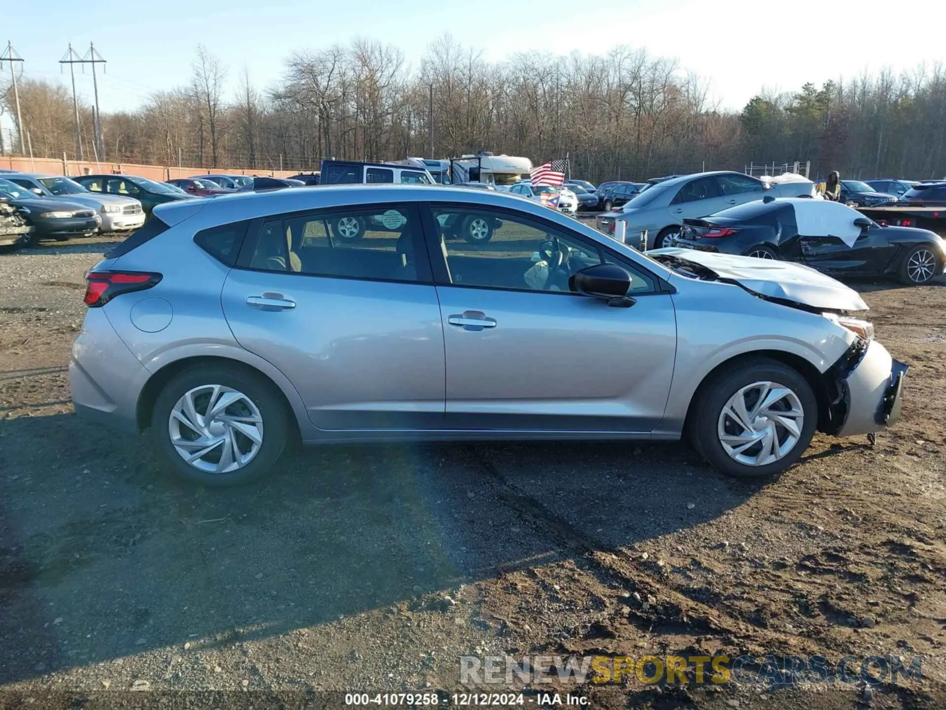13 Photograph of a damaged car JF1GUABC9R8858653 SUBARU IMPREZA 2024