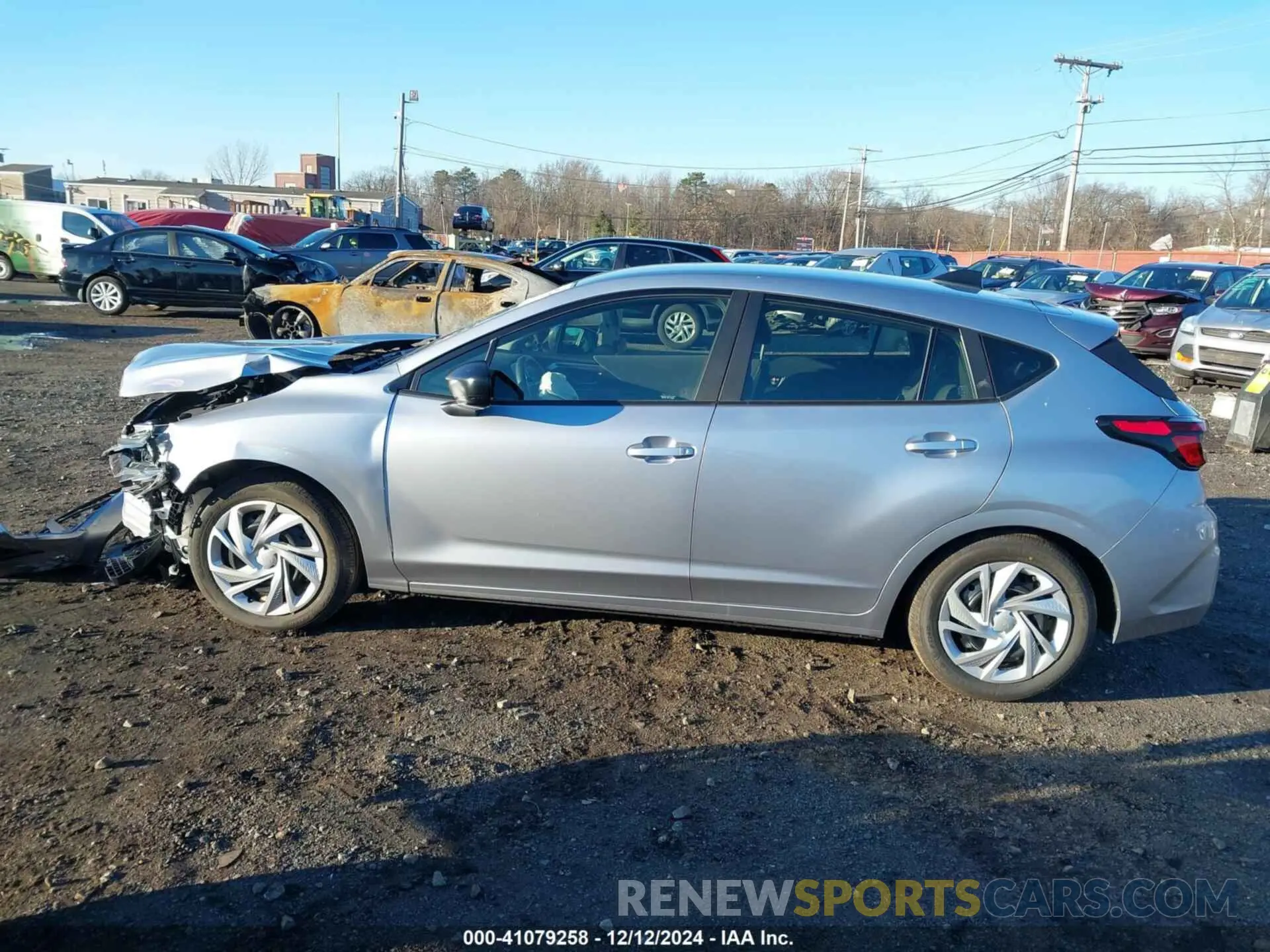 14 Photograph of a damaged car JF1GUABC9R8858653 SUBARU IMPREZA 2024