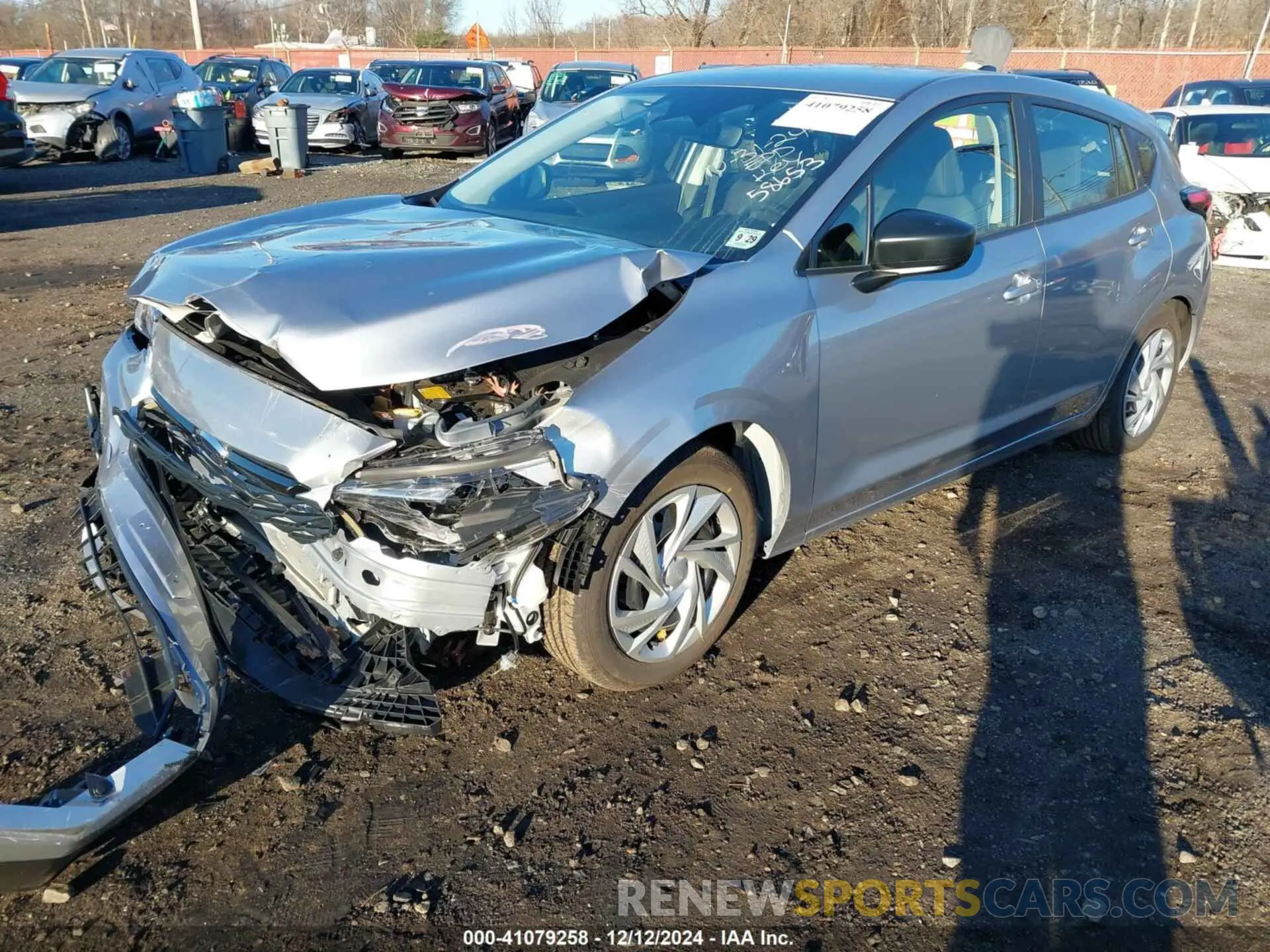 17 Photograph of a damaged car JF1GUABC9R8858653 SUBARU IMPREZA 2024