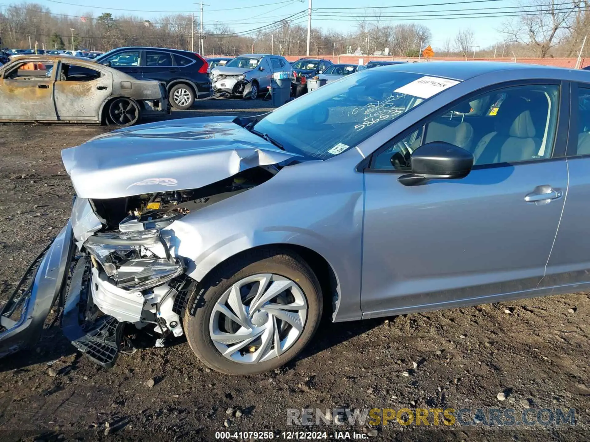18 Photograph of a damaged car JF1GUABC9R8858653 SUBARU IMPREZA 2024