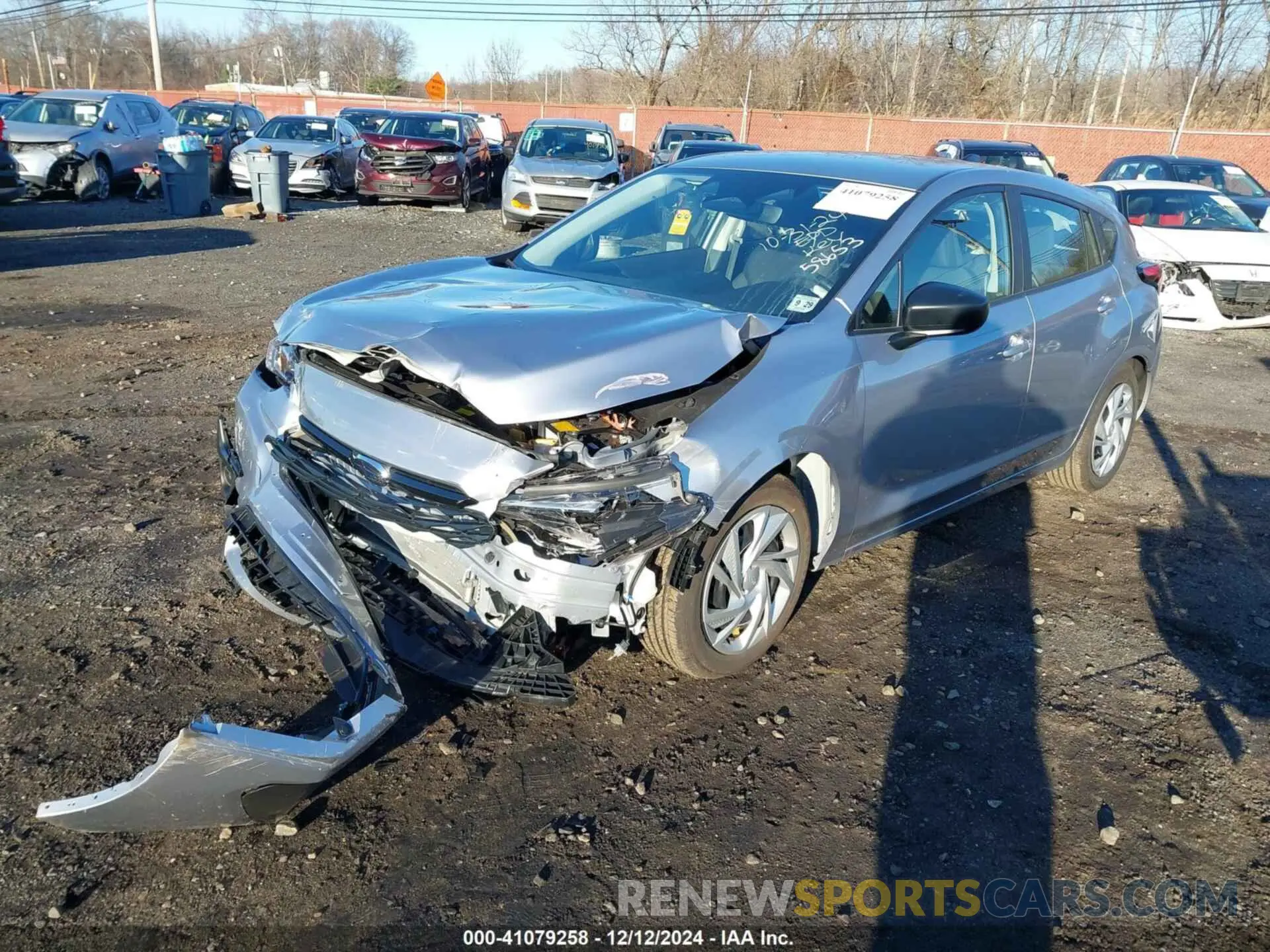 2 Photograph of a damaged car JF1GUABC9R8858653 SUBARU IMPREZA 2024