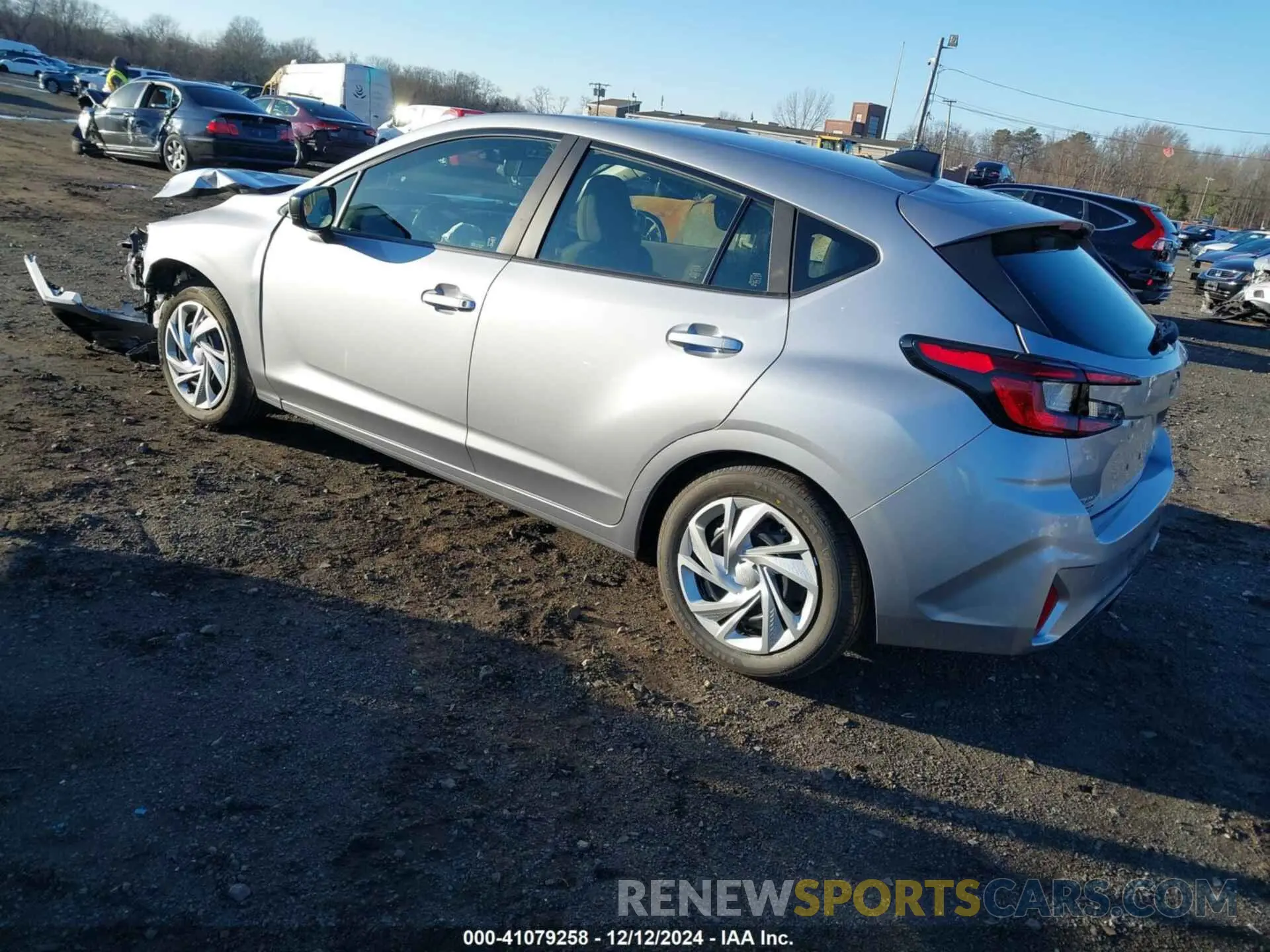 3 Photograph of a damaged car JF1GUABC9R8858653 SUBARU IMPREZA 2024