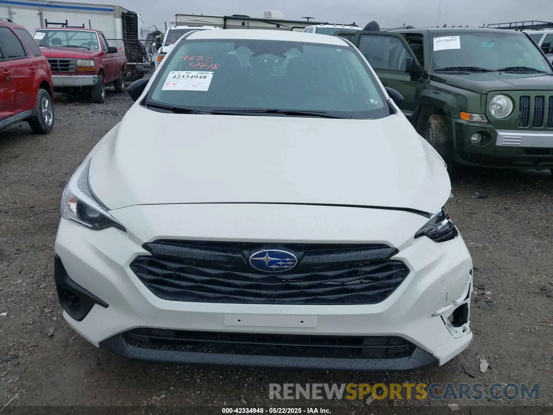 12 Photograph of a damaged car JF1GUABCXR8324402 SUBARU IMPREZA 2024