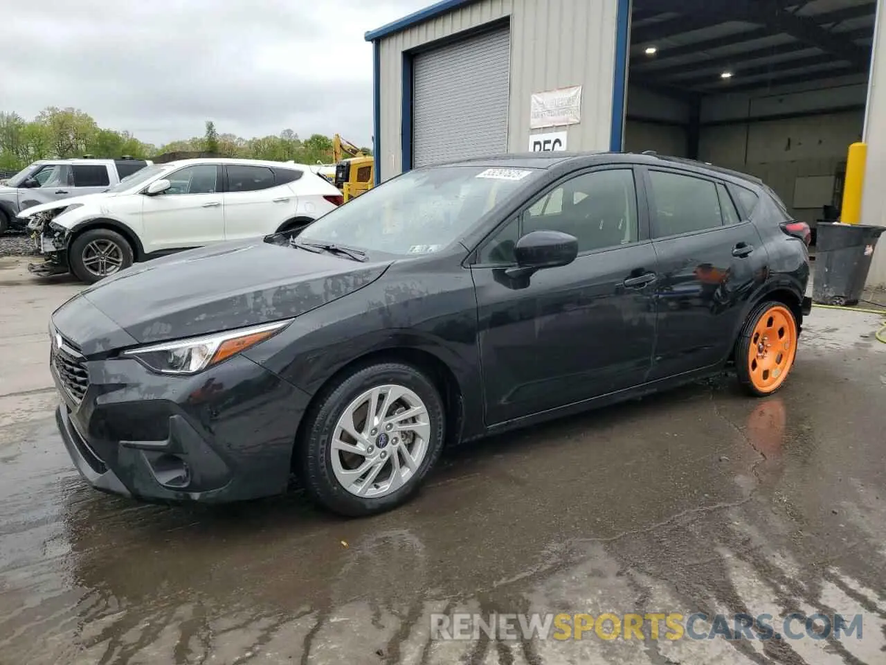 1 Photograph of a damaged car JF1GUABCXR8343595 SUBARU IMPREZA 2024