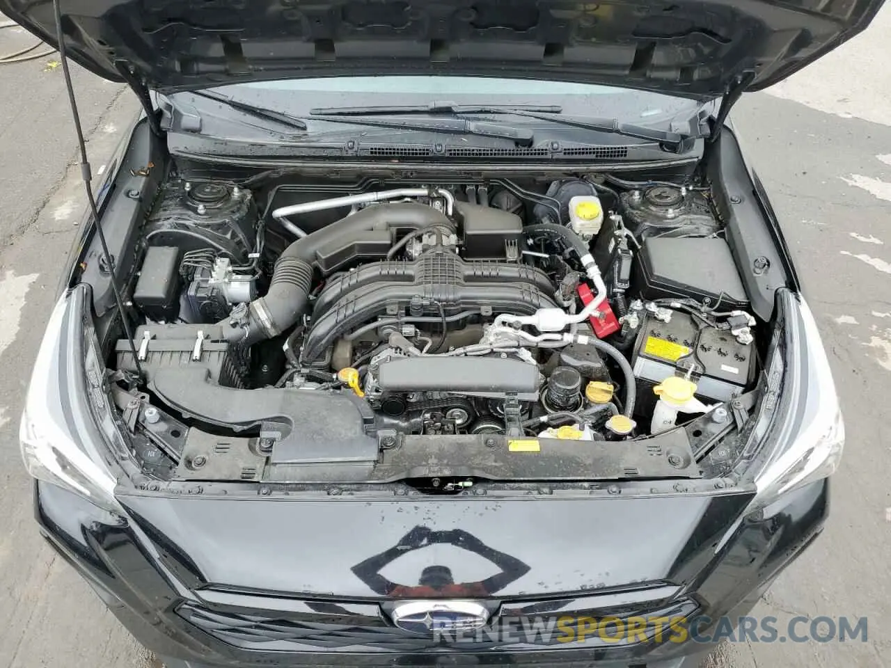 11 Photograph of a damaged car JF1GUABCXR8343595 SUBARU IMPREZA 2024