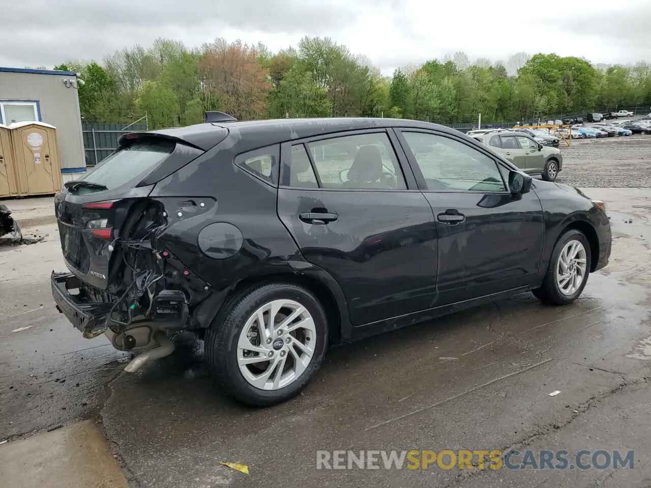 3 Photograph of a damaged car JF1GUABCXR8343595 SUBARU IMPREZA 2024