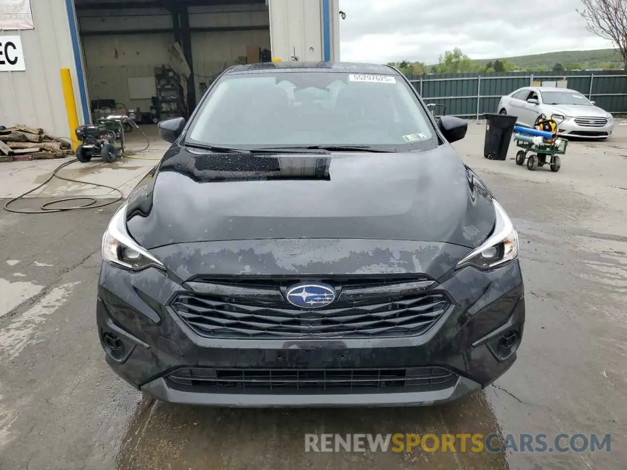 5 Photograph of a damaged car JF1GUABCXR8343595 SUBARU IMPREZA 2024