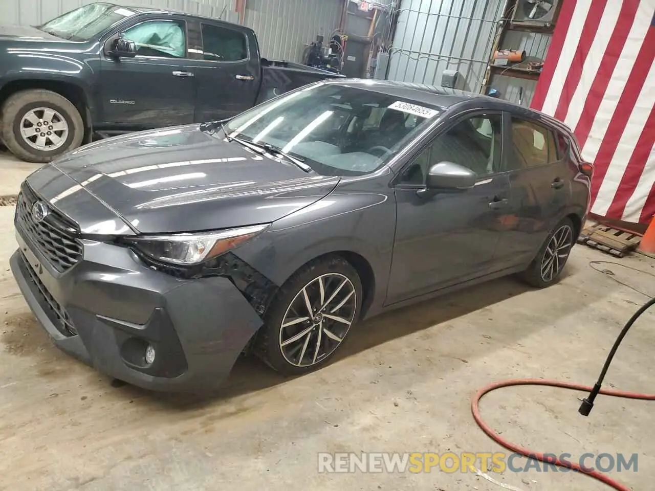 1 Photograph of a damaged car JF1GUAFC0R8312091 SUBARU IMPREZA 2024