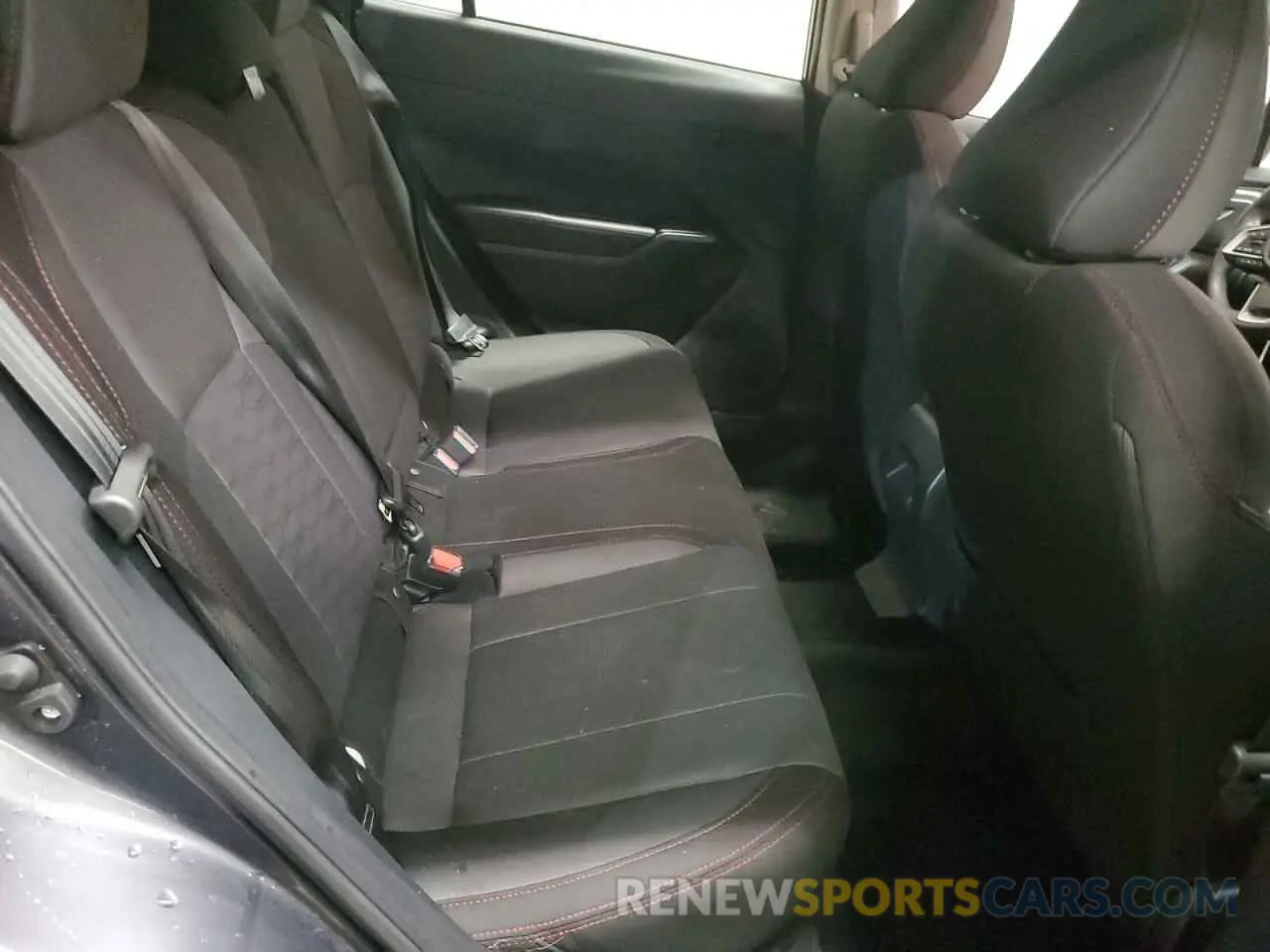 10 Photograph of a damaged car JF1GUAFC0R8312091 SUBARU IMPREZA 2024